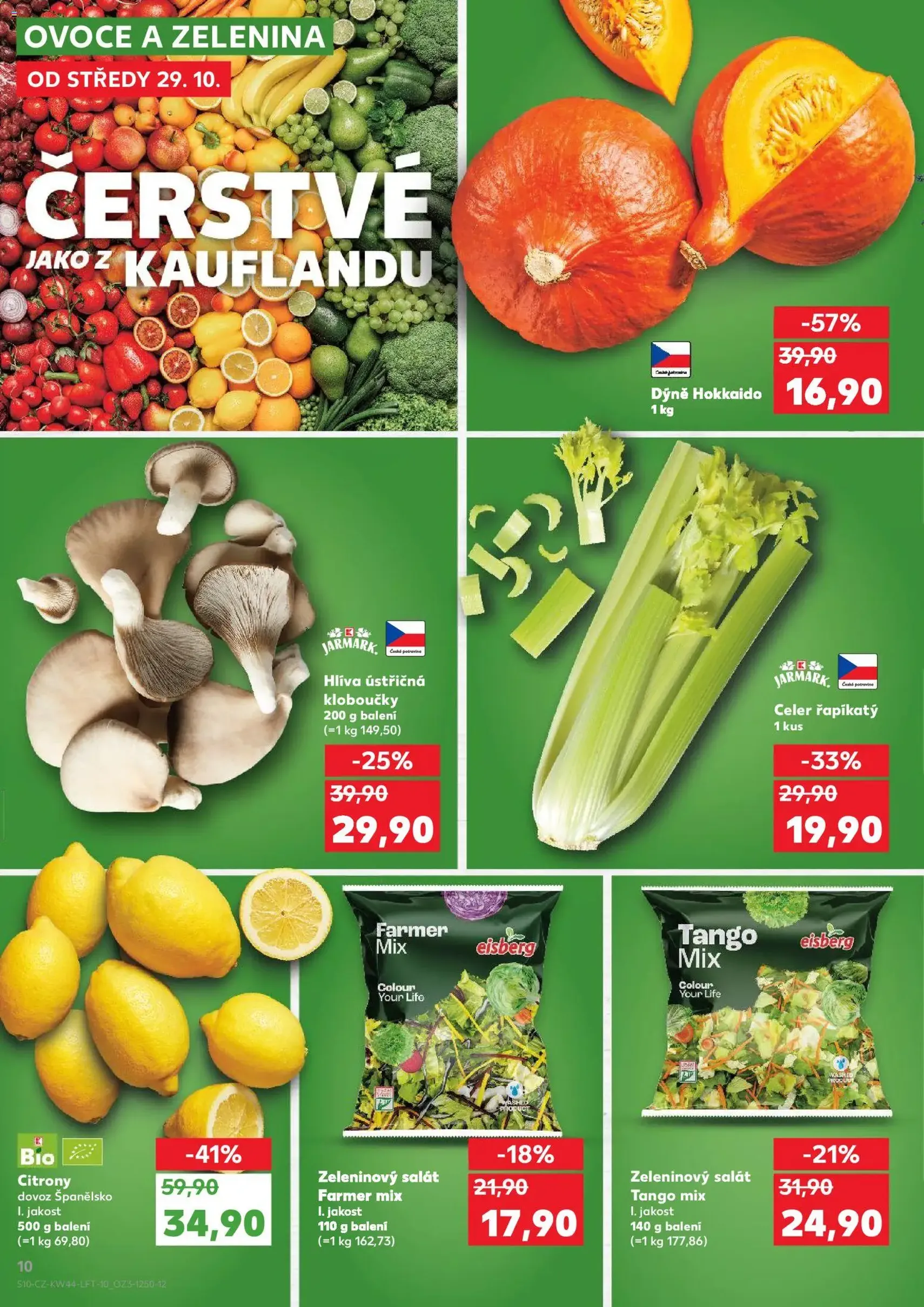 Kaufland leták - platný leták od 29.10.2025 strana 10 z 60