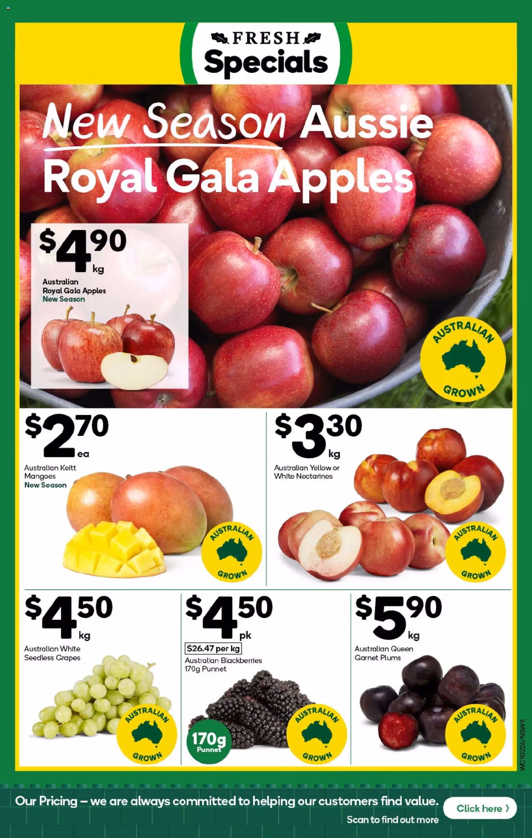 Weekly catalogue Woolworths 11/02 - valid flyer from 11/02/2026, page 11 of 54