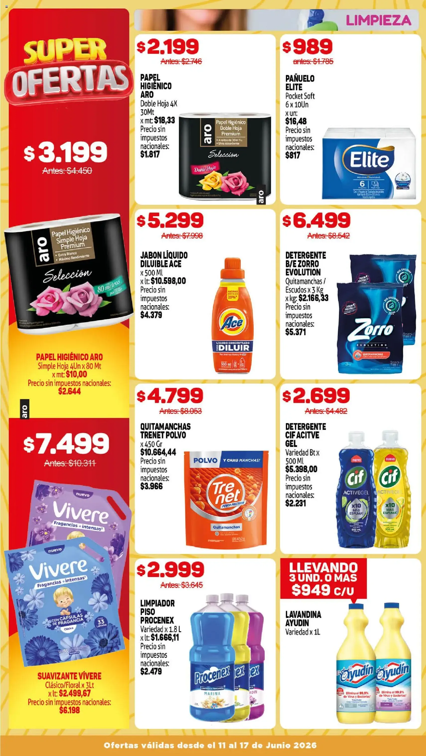 Makro ofertas - folleto válido desde 11/06/2026 página 14 de 18