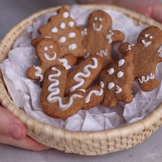 Anteprima ricetta Biscotti di Natale Vegani