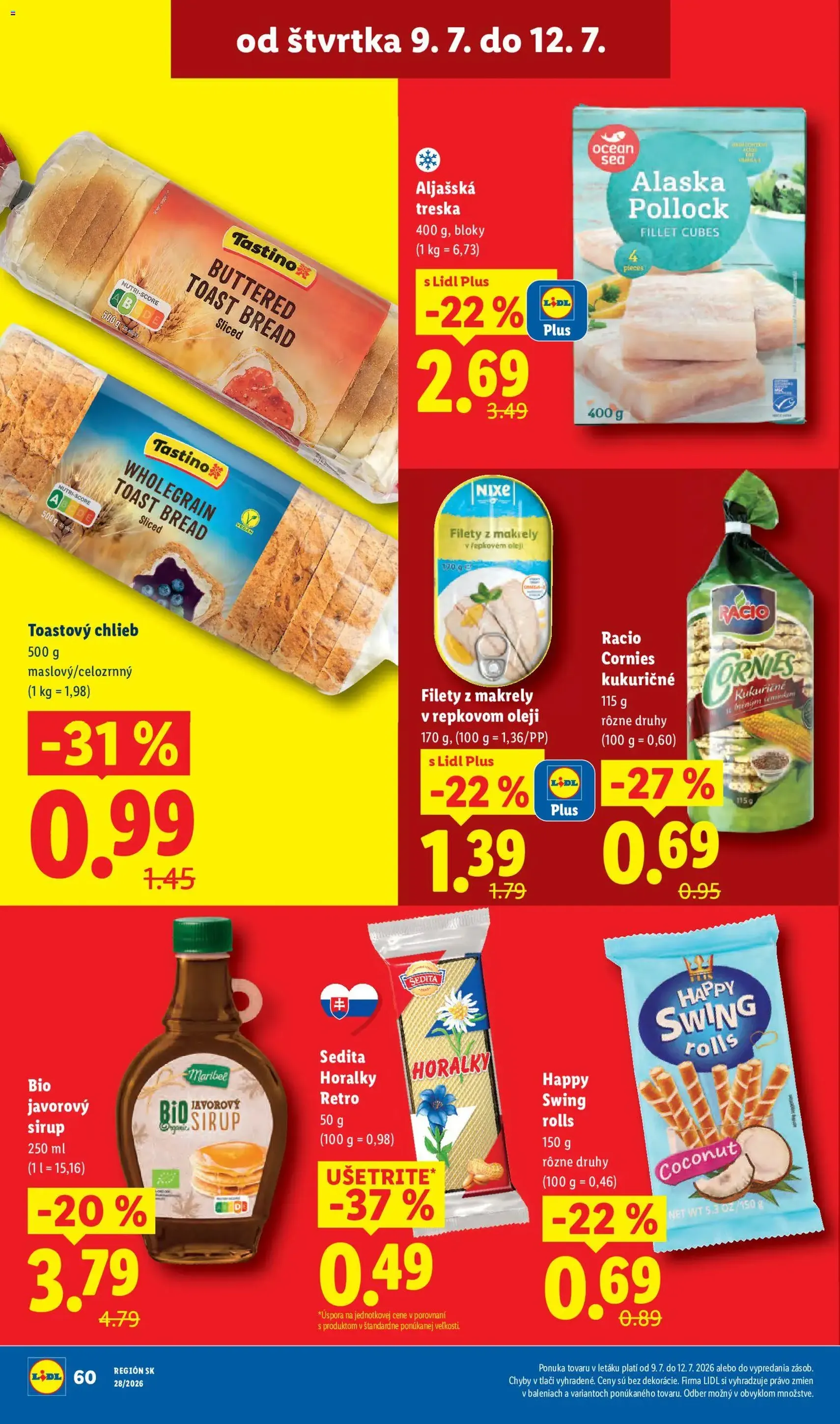 Lidl leták - platný leták od 06.07.2026 strana 86 z 109