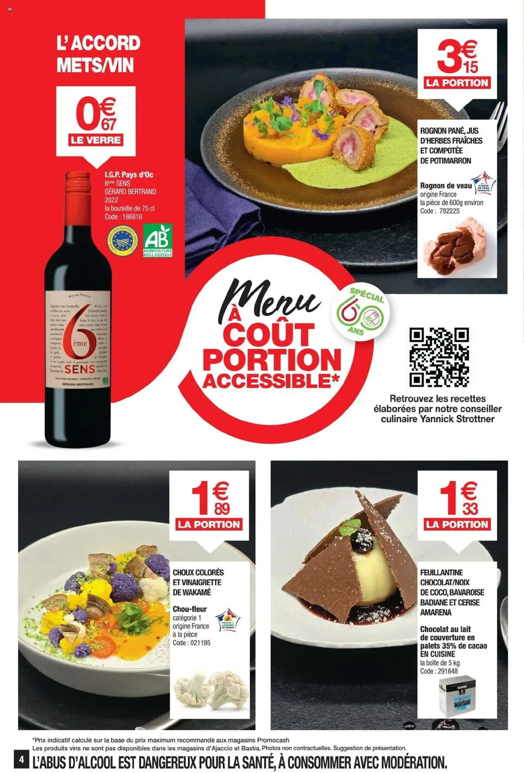 Promocash catalogue - brochure valable à partir du 25/09/2025, page 4 sur 24 Promocash catalogue - brochure valable à partir du 25/09/2025, page 4 sur 24