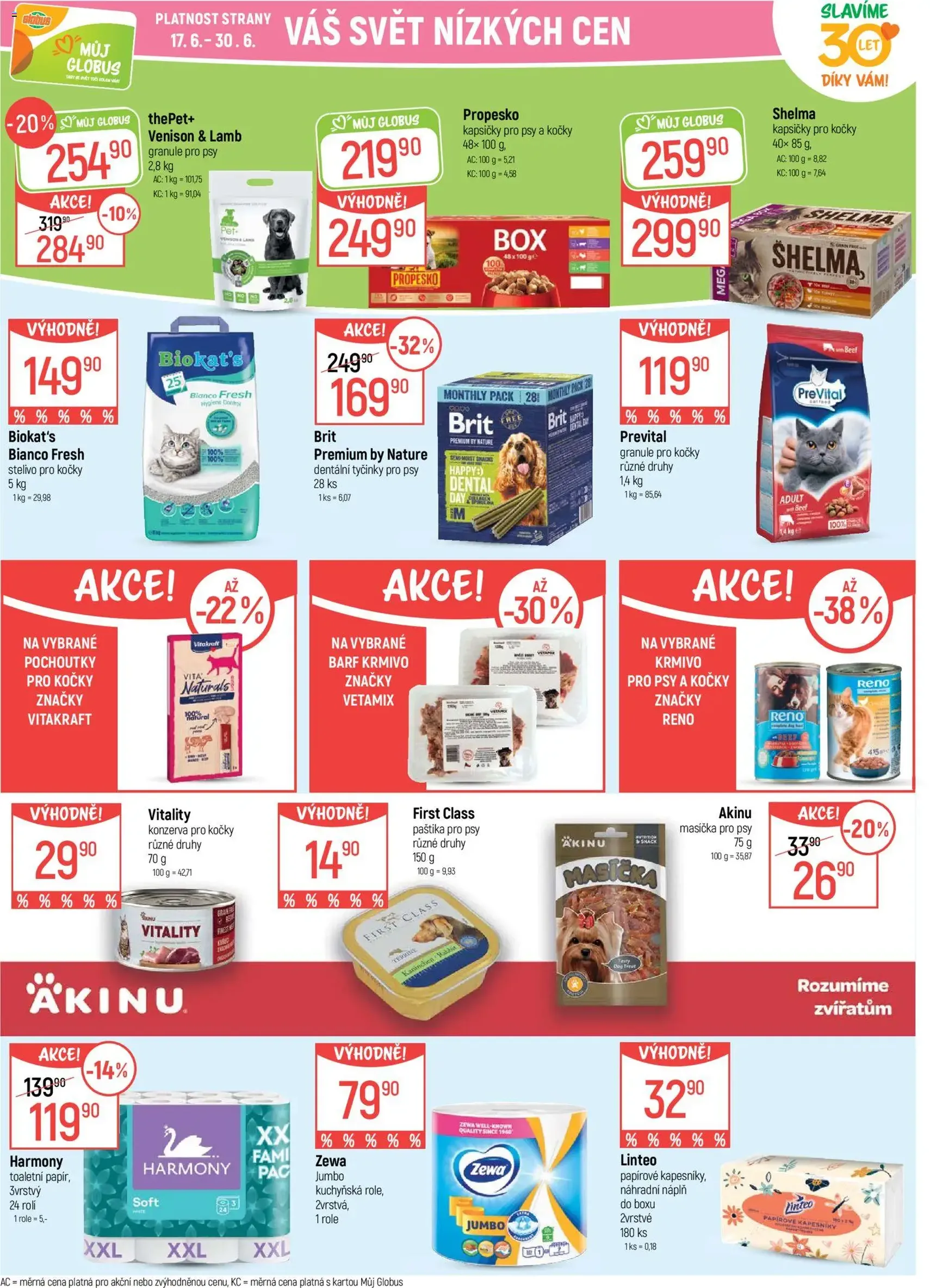 Globus leták - platný leták od 17.06.2026 strana 35 z 50
