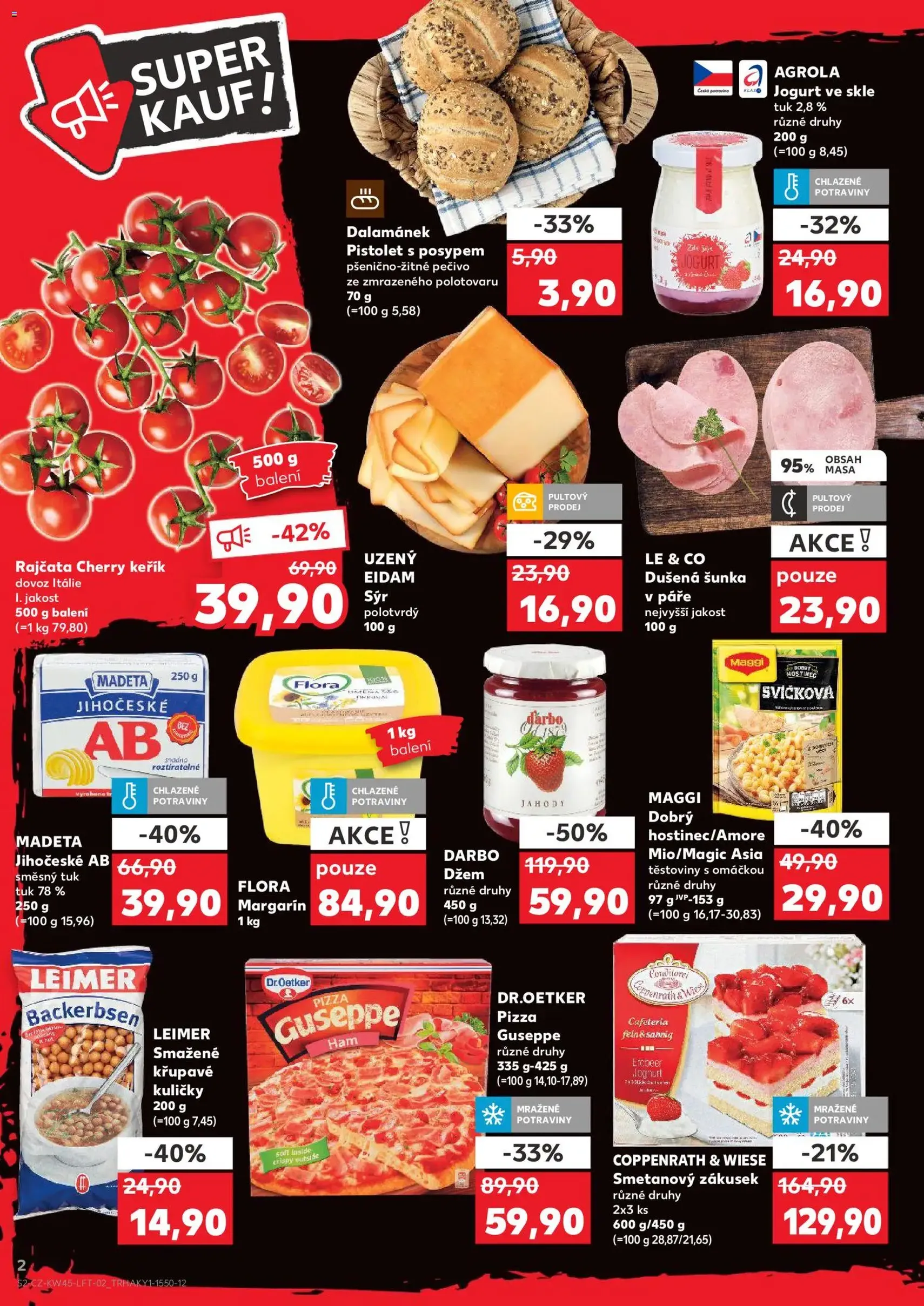 Kaufland leták - platný leták od 05.11.2025 strana 2 z 60
