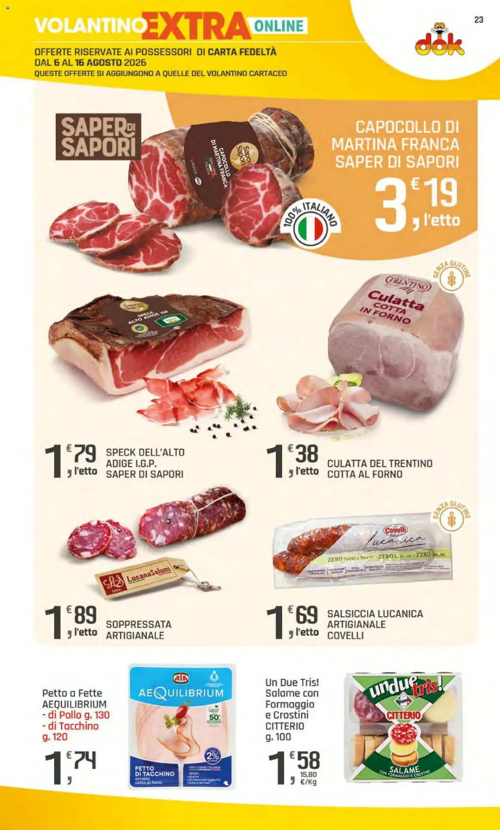 DOK volantino - volantino valido dal 06/08/2026 pagina 23 di 36