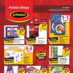 Arhelan Gazetka - podgląd gazetki ważnej od 11.08.2025