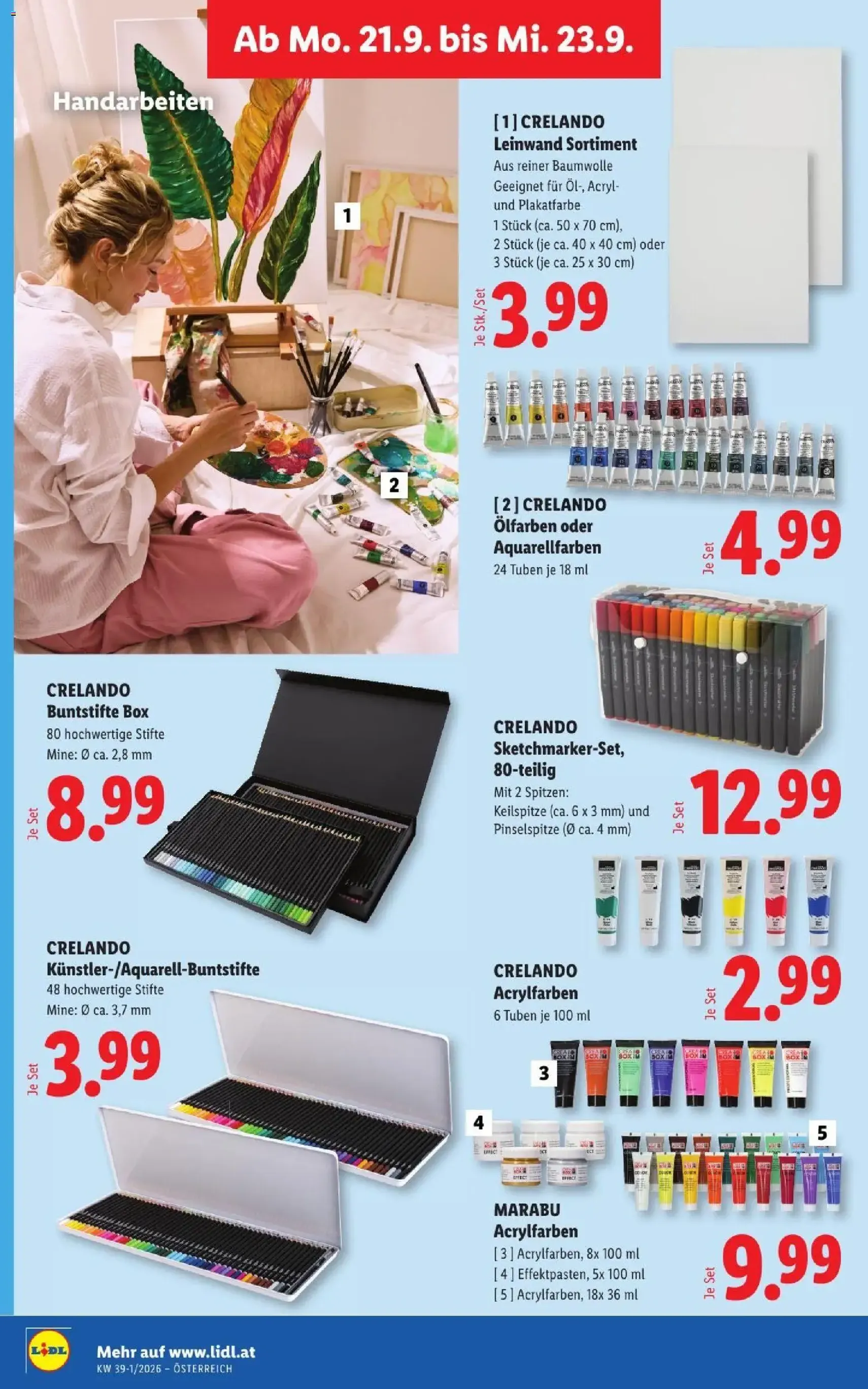 Lidl - Flugblatt - Gültiger Prospekt ab 17.09.2026, Seite 33 von insgesamt 54