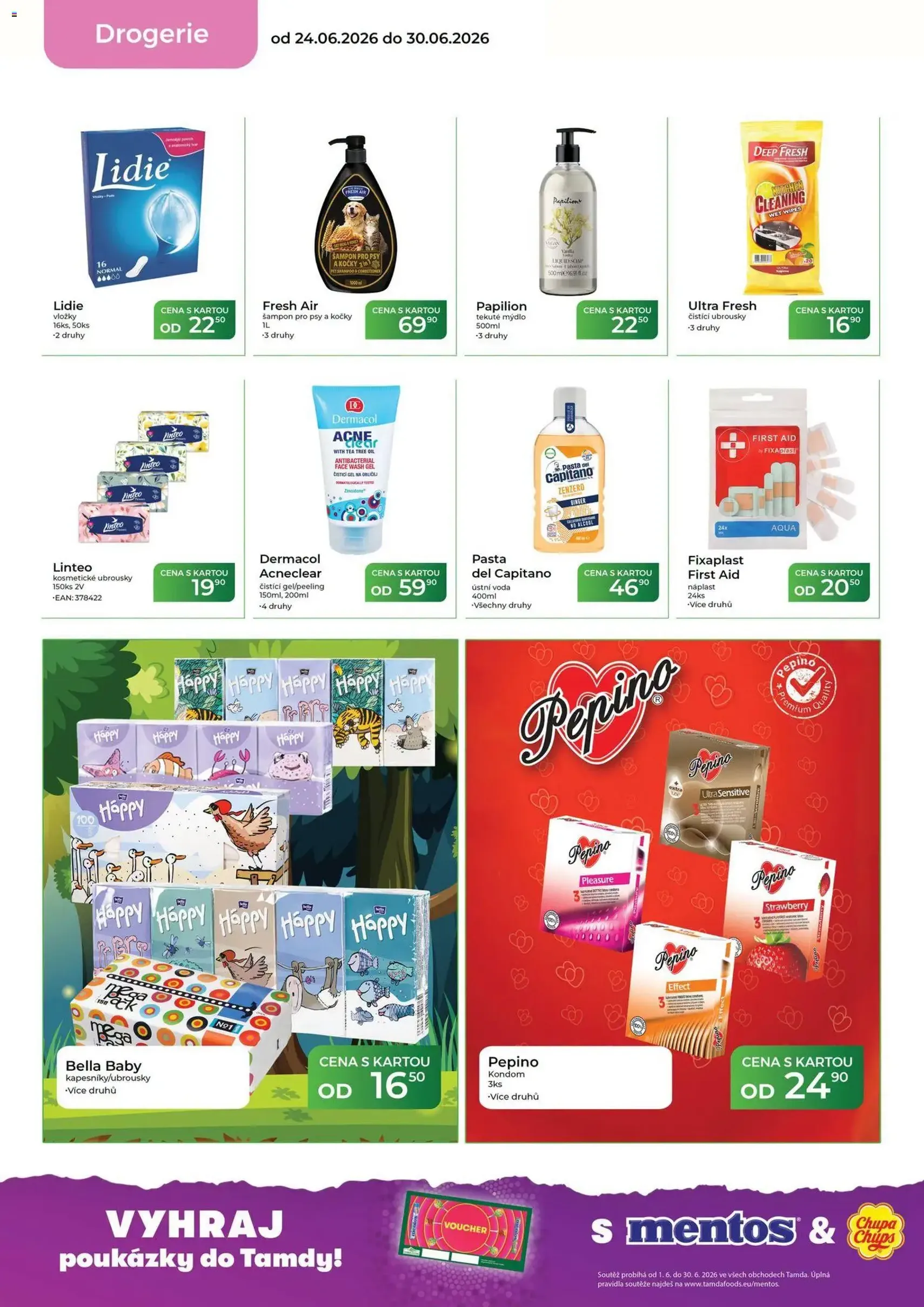 Tamda Foods leták - platný leták od 24.06.2026 strana 56 z 60