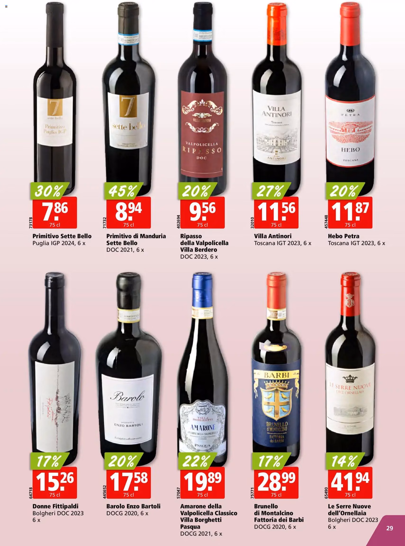 Aligro aktionen - Gültiger Prospekt ab 23.03.2026, Seite 29 von insgesamt 36