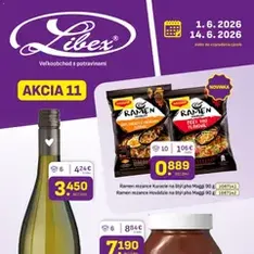Libex leták - náhľad letáku platný od 01.06.2026