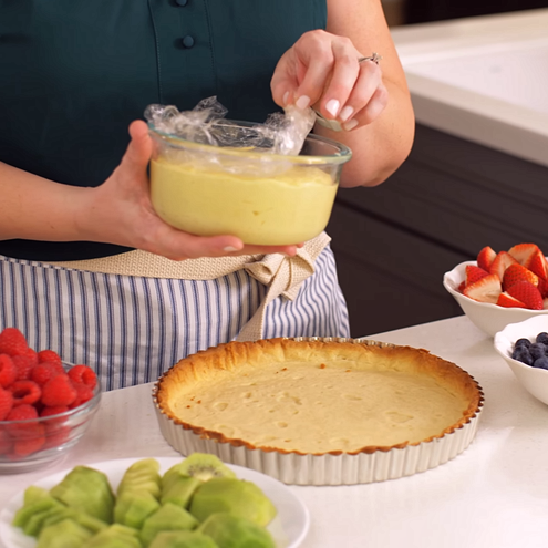 Crostata di frutta facile - procedimento 1