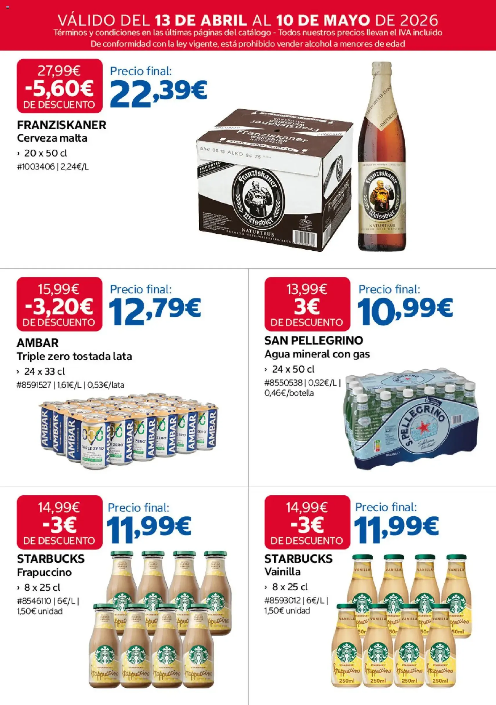 Costco catálogo - folleto válido desde 13/04/2026 página 9 de 20
