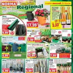 Norma catalogue - Prévisualisation du catalogue valable à partir du 25/02/2026