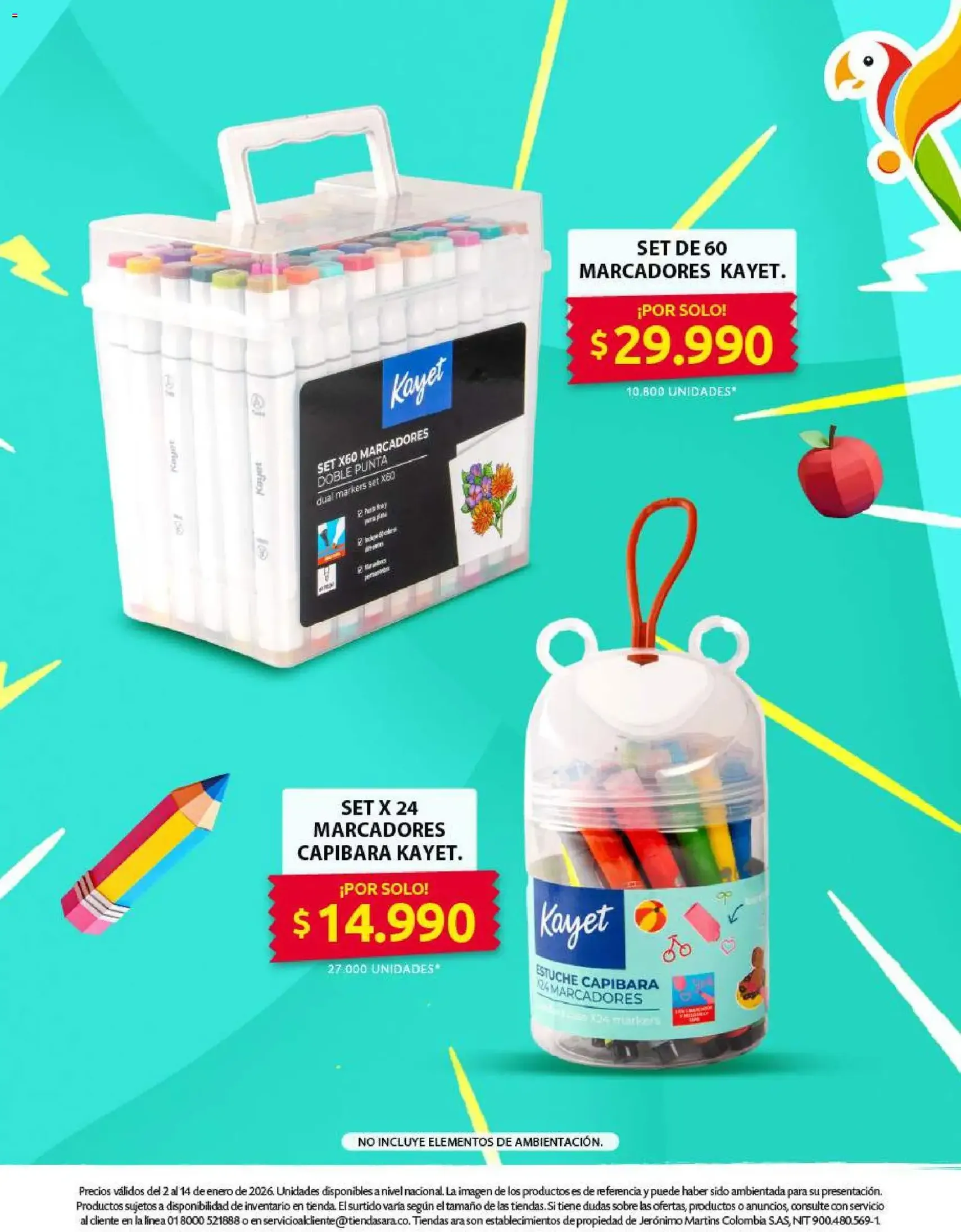 Ara - Imperdibles ara de la semana - folleto válido desde 02/01/2026 página 16 de 34