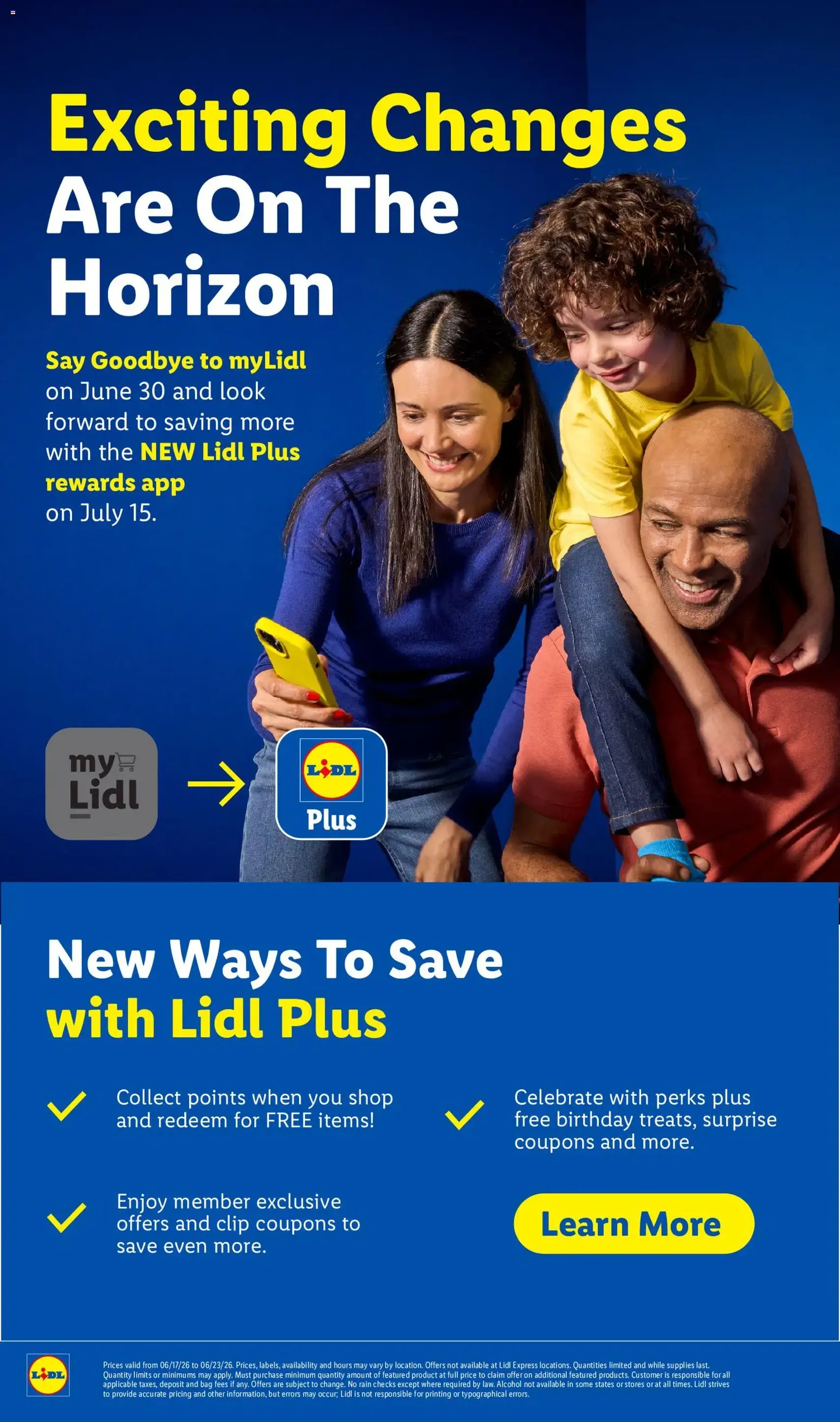 Lidl Weekly Ad - valid flyer from 06/17/2026, page 40 of 40