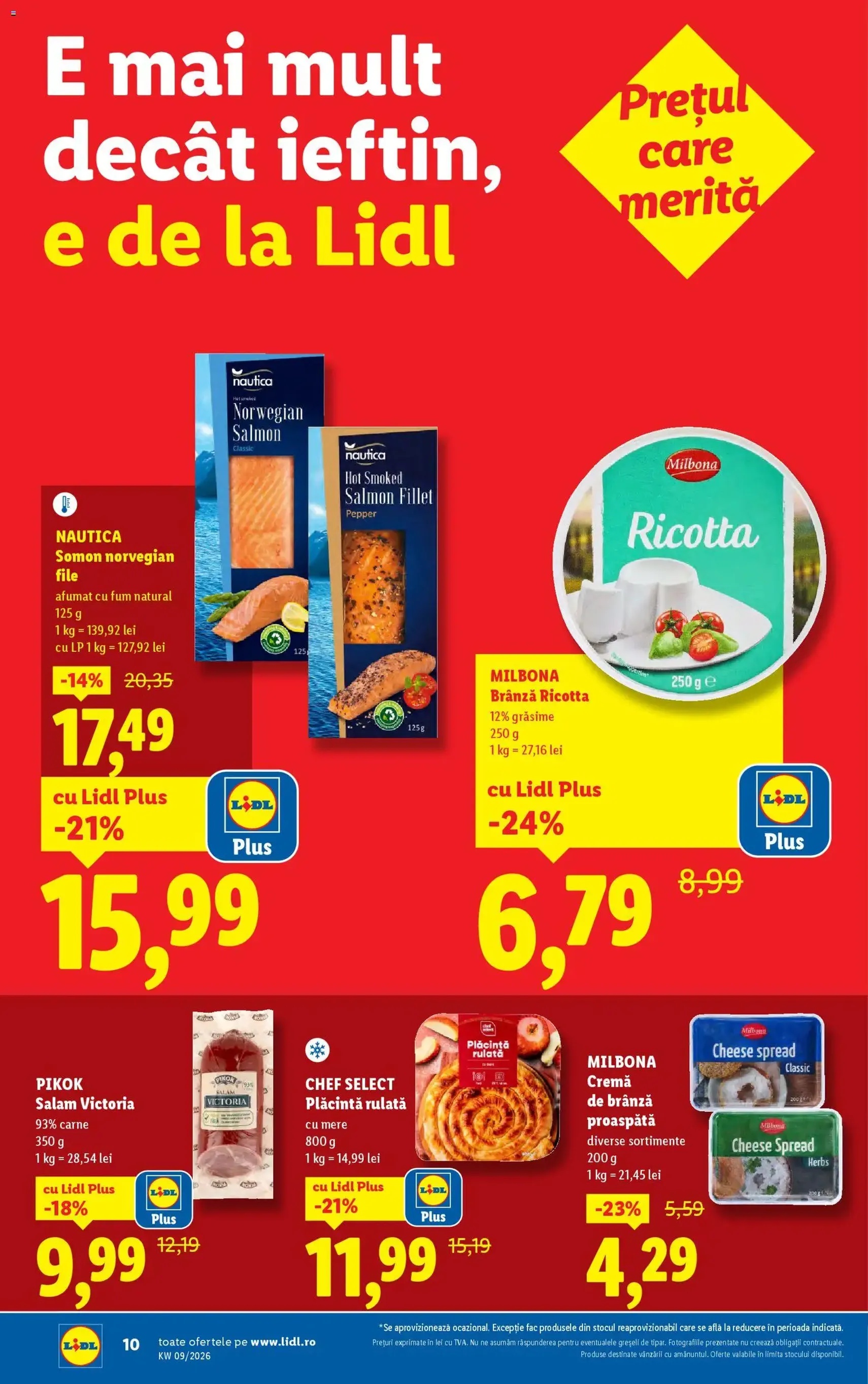 Catalog Lidl - cataloage valabile începând cu 23.02.2026 pagina 10 din 92
