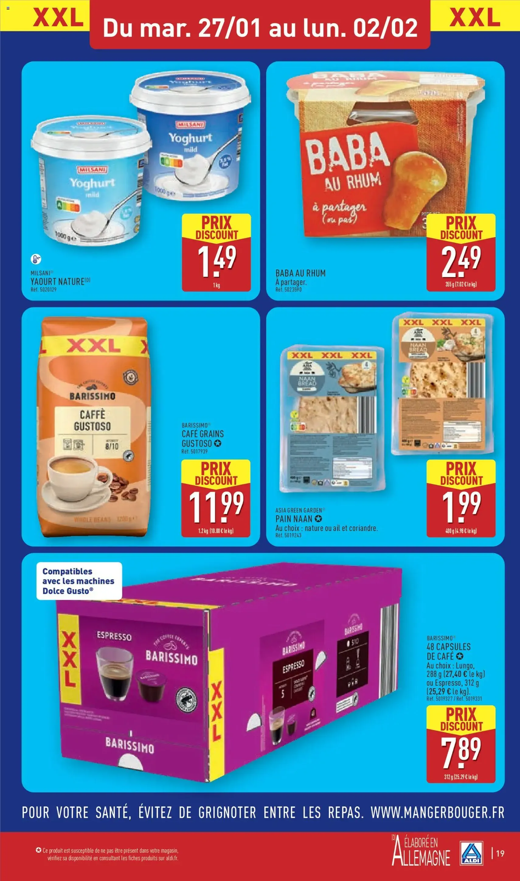 Aldi - Catalogue de la semaine 5 - brochure valable à partir du 27/01/2026, page 21 sur 44