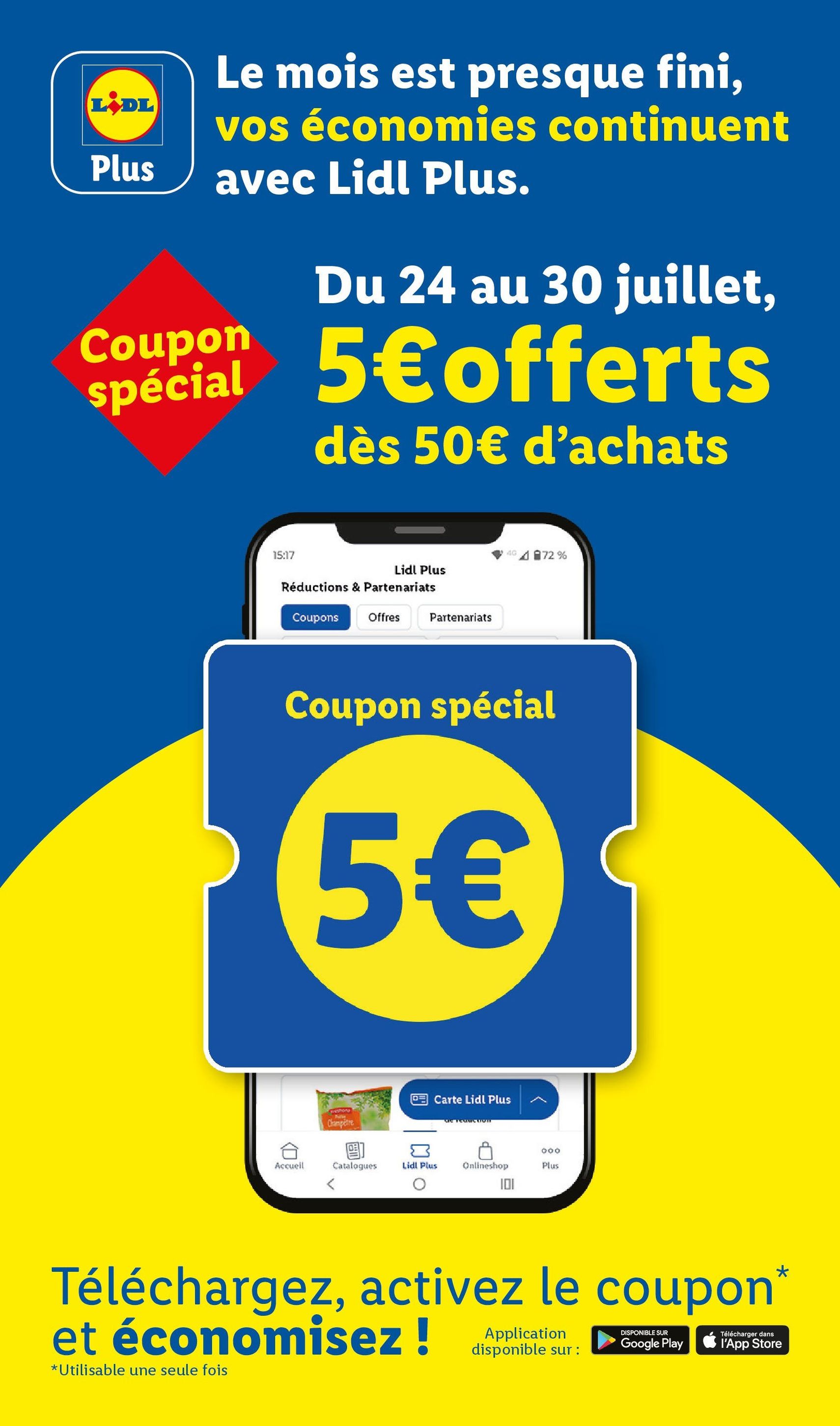 LIDL catalogue semaine 29 - brochure valable à partir du 24/07/2025, page 3 sur 73 LIDL catalogue semaine 29 - brochure valable à partir du 24/07/2025, page 3 sur 73