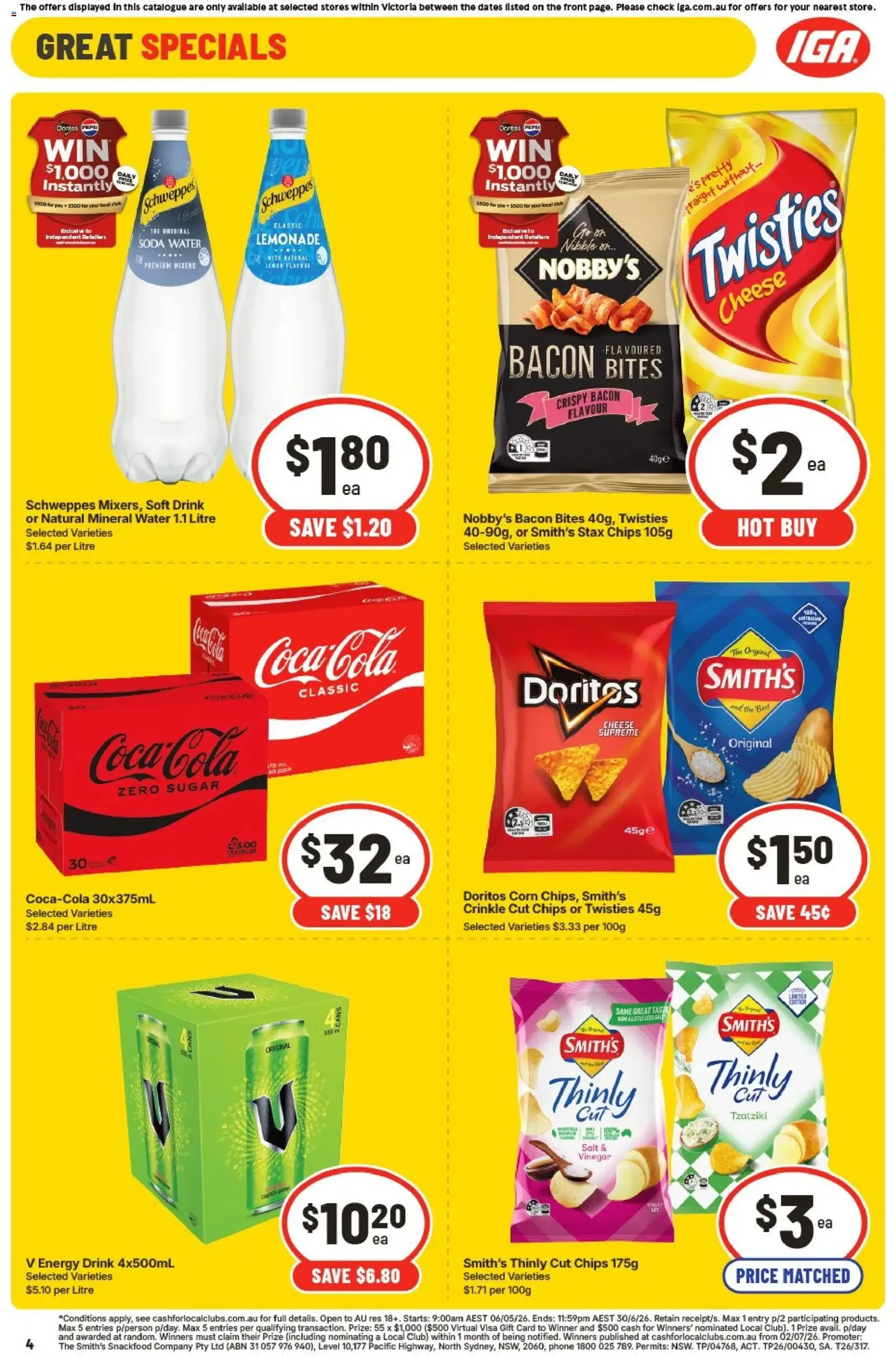 IGA catalogue - valid flyer from 20/05/2026, page 5 of 33