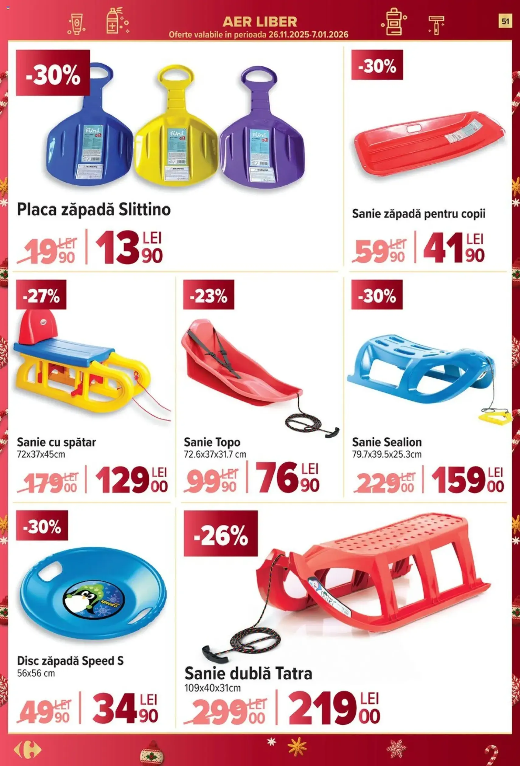 Catalog Carrefour - cataloage valabile începând cu 03.12.2025 pagina 51 din 71