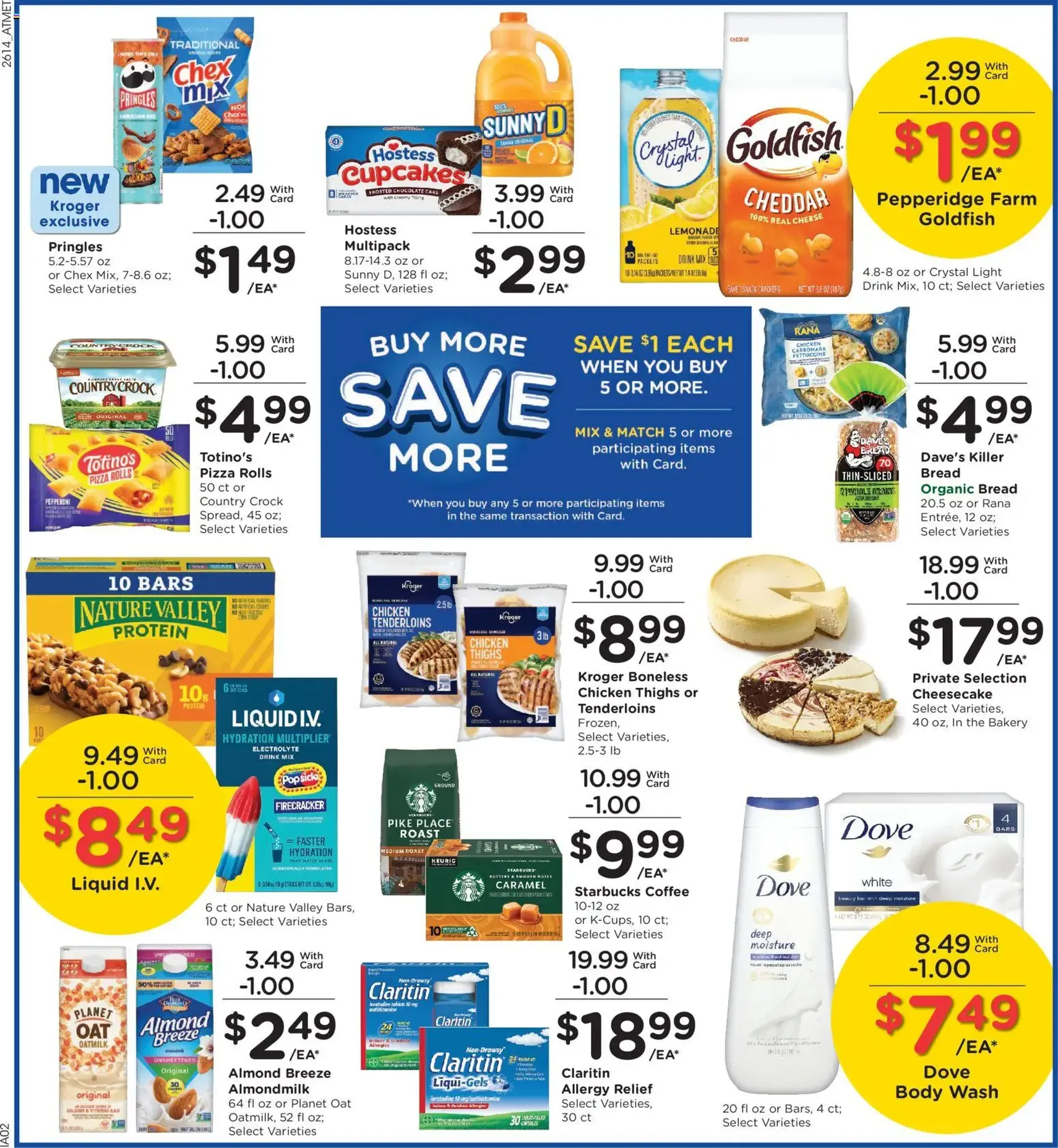 Kroger Weekly Ad - valid flyer from 05/06/2026, page 7 of 12