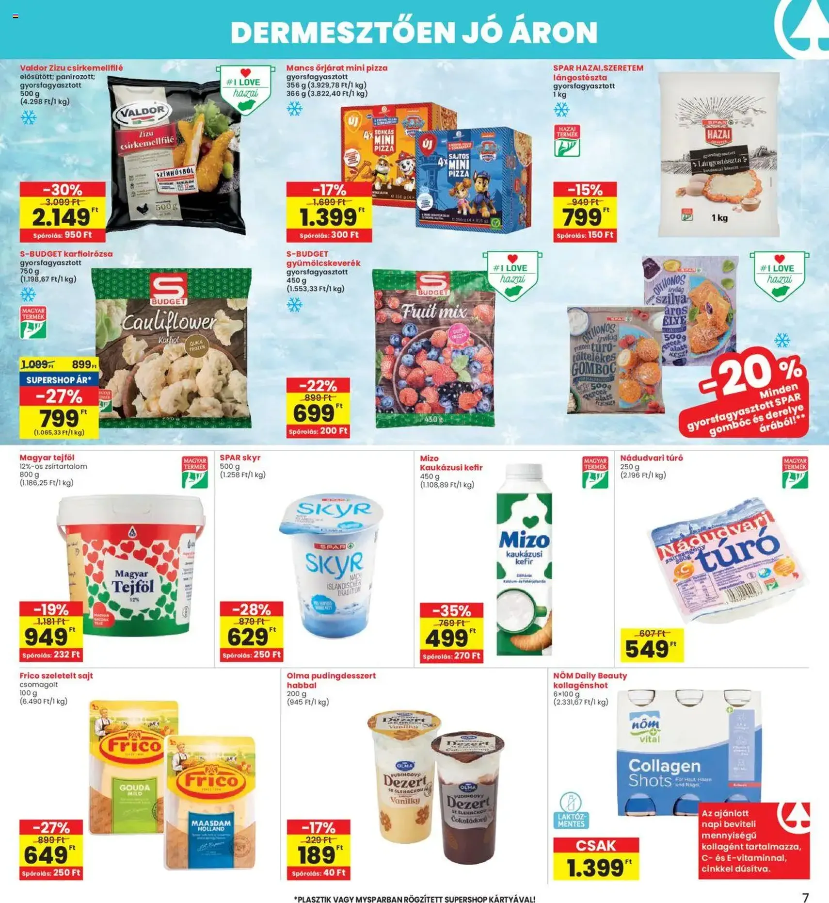 Interspar Akciós újság - 2025.08.21. érvényes szórólap 7 oldal 20 oldalból