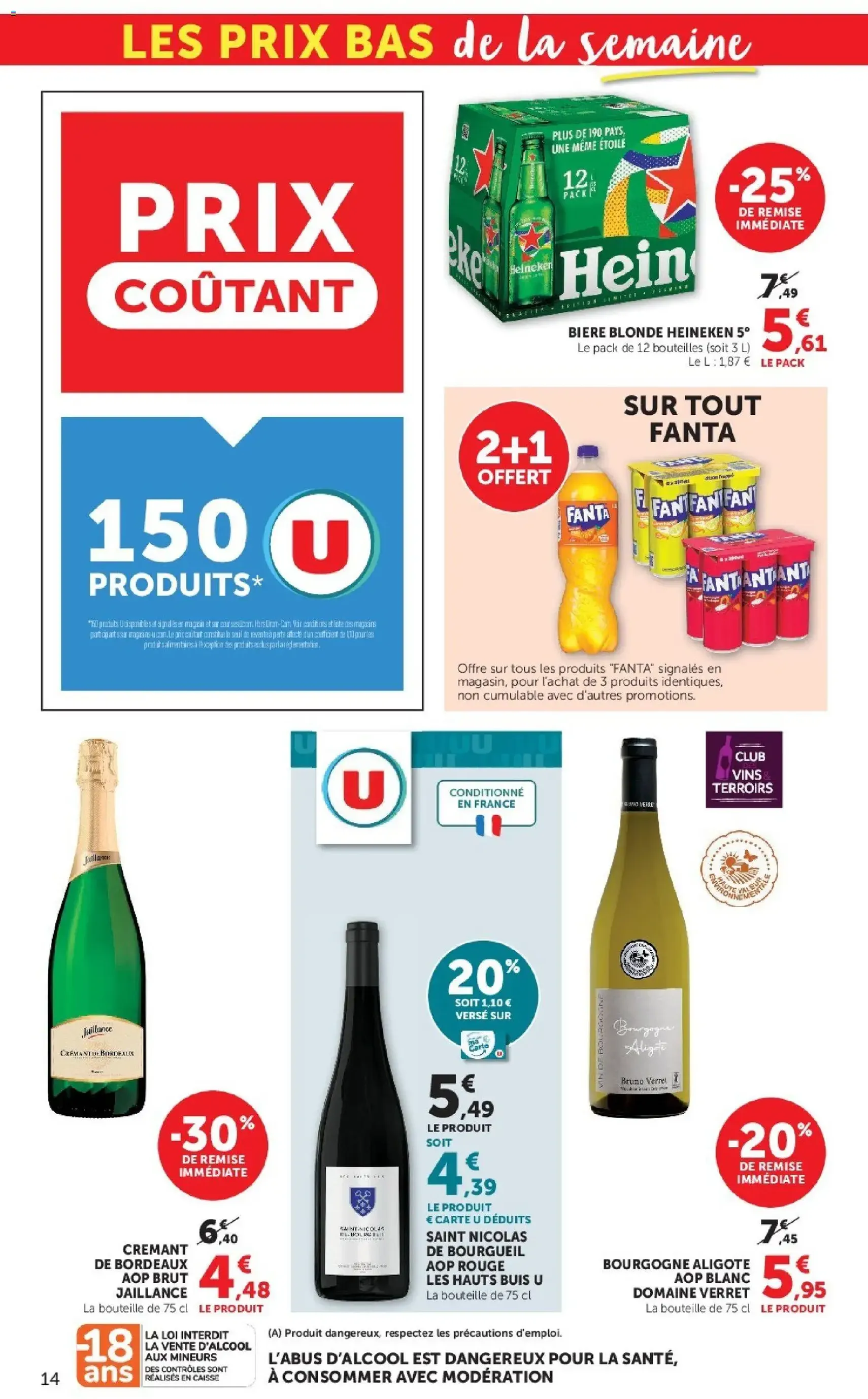 U Express catalogue - brochure valable à partir du 20/10/2026, page 14 sur 16