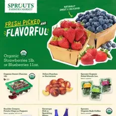 Sprouts Weekly Ad - Flyer preview valid from 07/09/2025