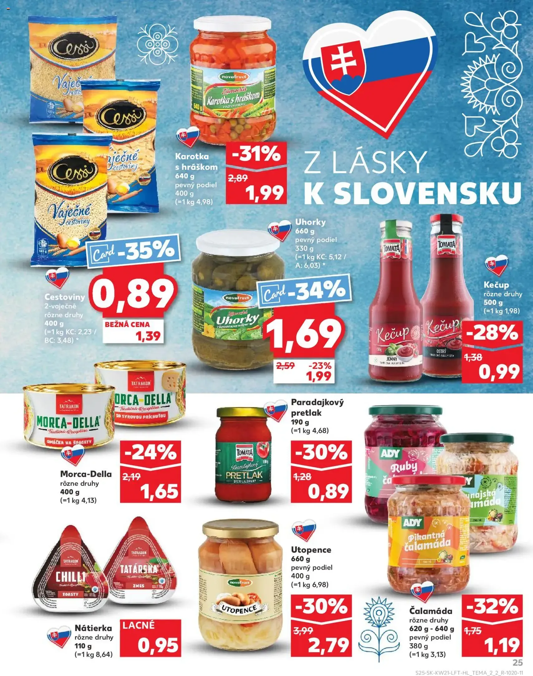 Kaufland leták - platný leták od 21.05.2026 strana 25 z 74