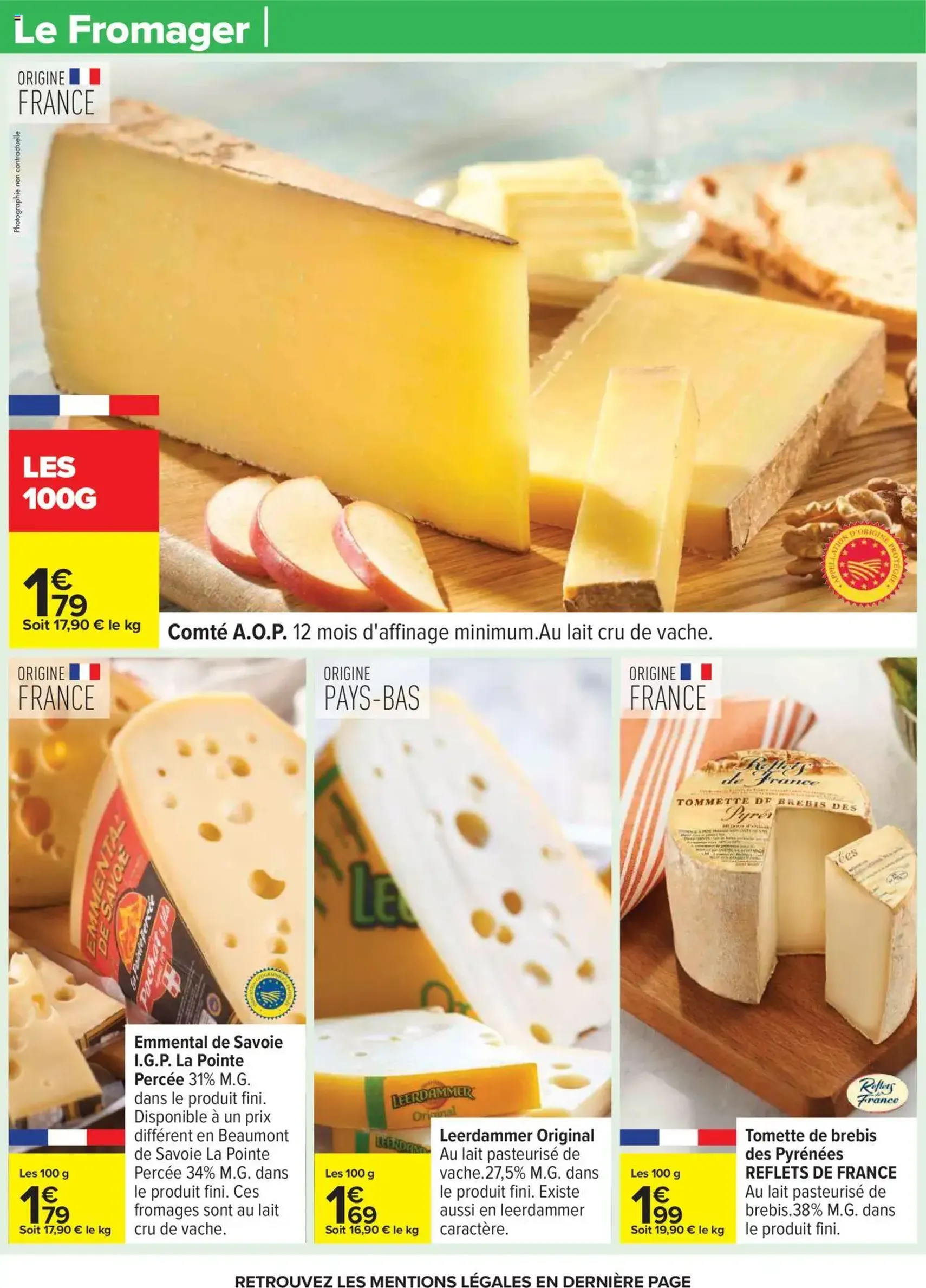 Carrefour catalogue semaine 29 - brochure valable à partir du 15/07/2025, page 21 sur 95