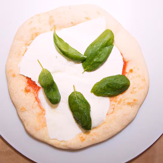Anteprima ricetta Pizza con Burrata