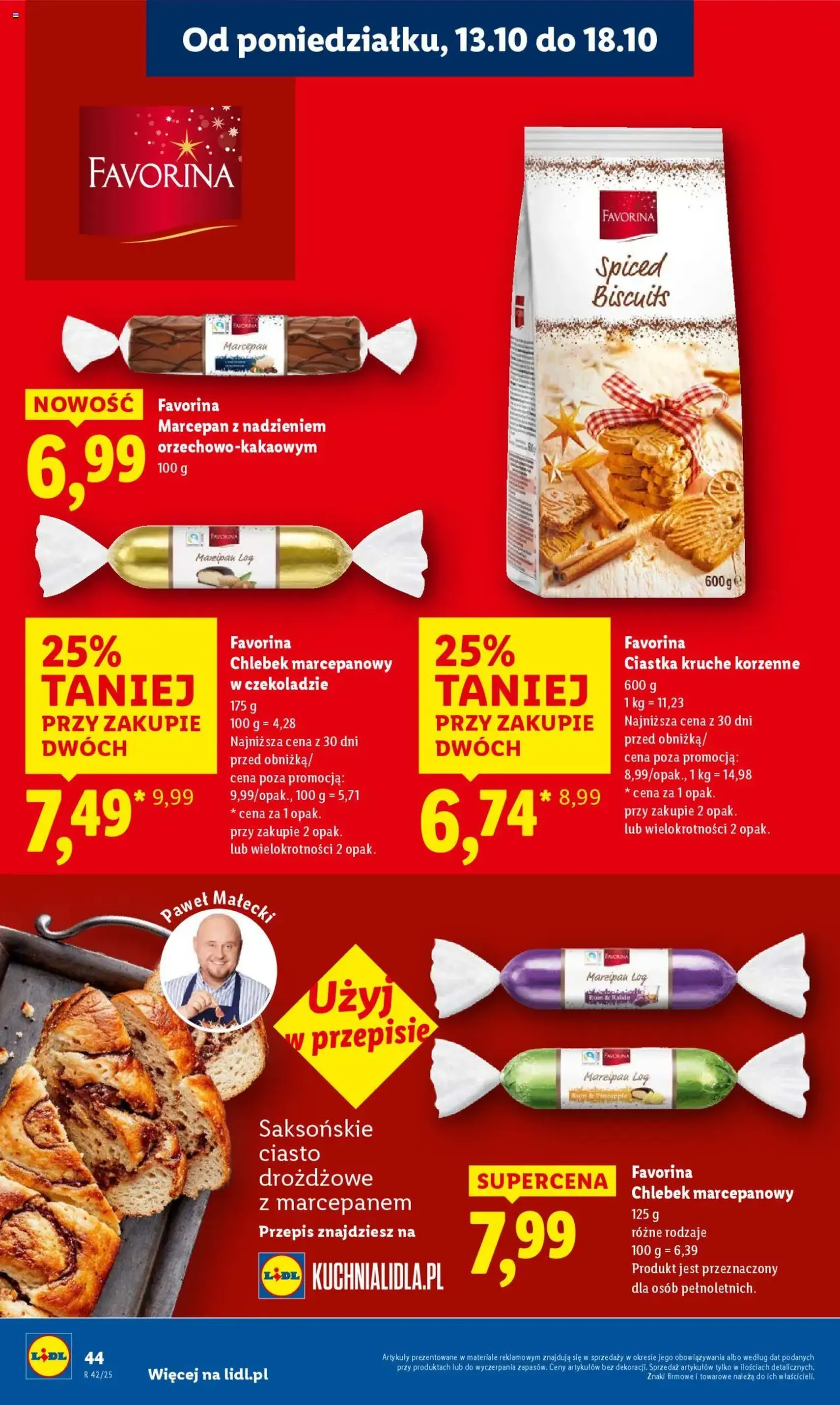 Lidl Gazetka - ważny gazetka od 13.10.2025 strona 44 z 73
