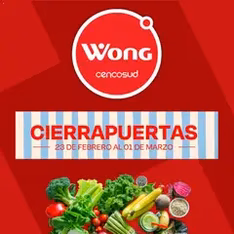 Vista previa del folleto Catálogo Wong válido desde 23/02/2026