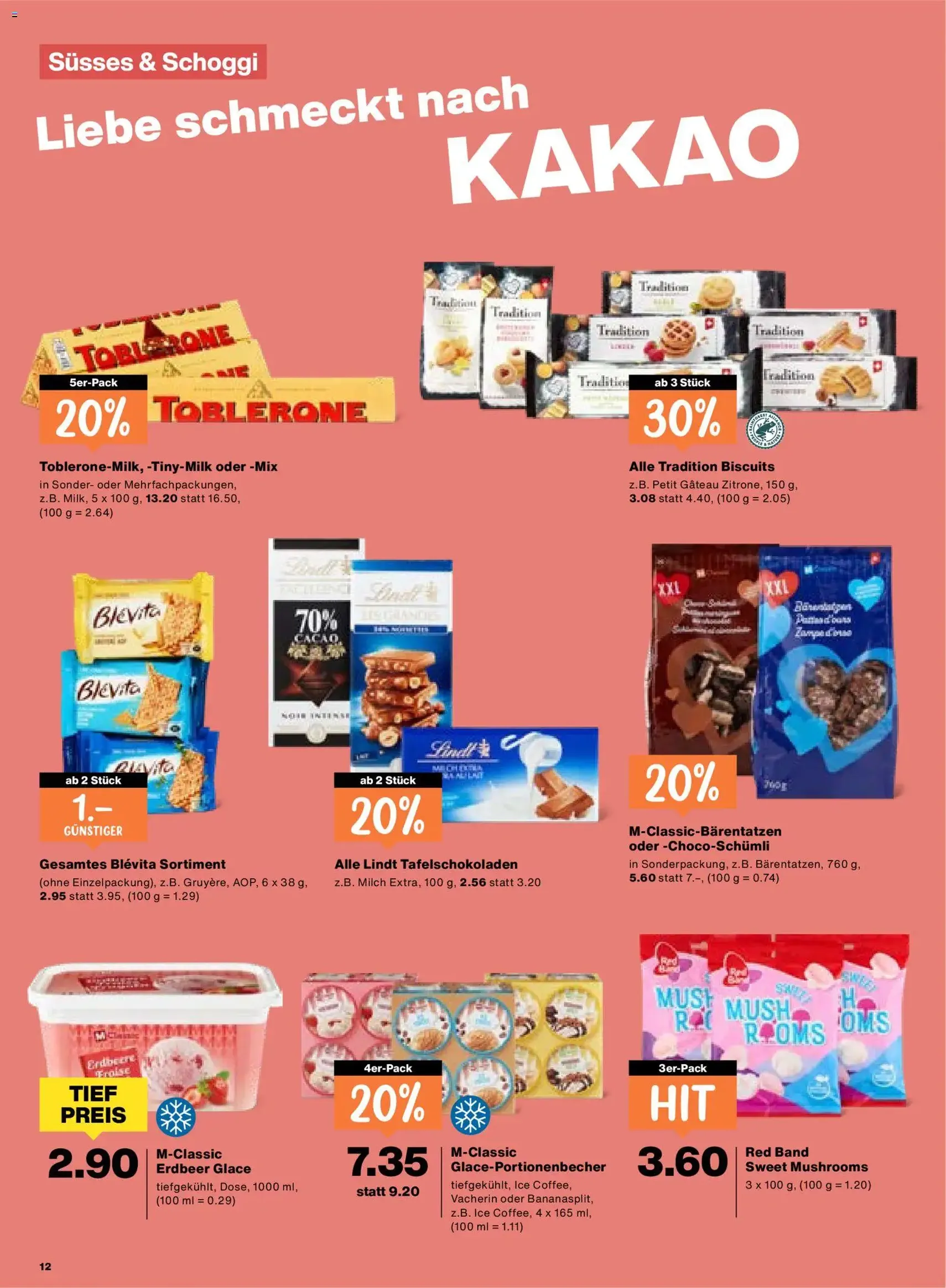 Migros aktionen - Gültiger Prospekt ab 09.07.2026, Seite 12 von insgesamt 20