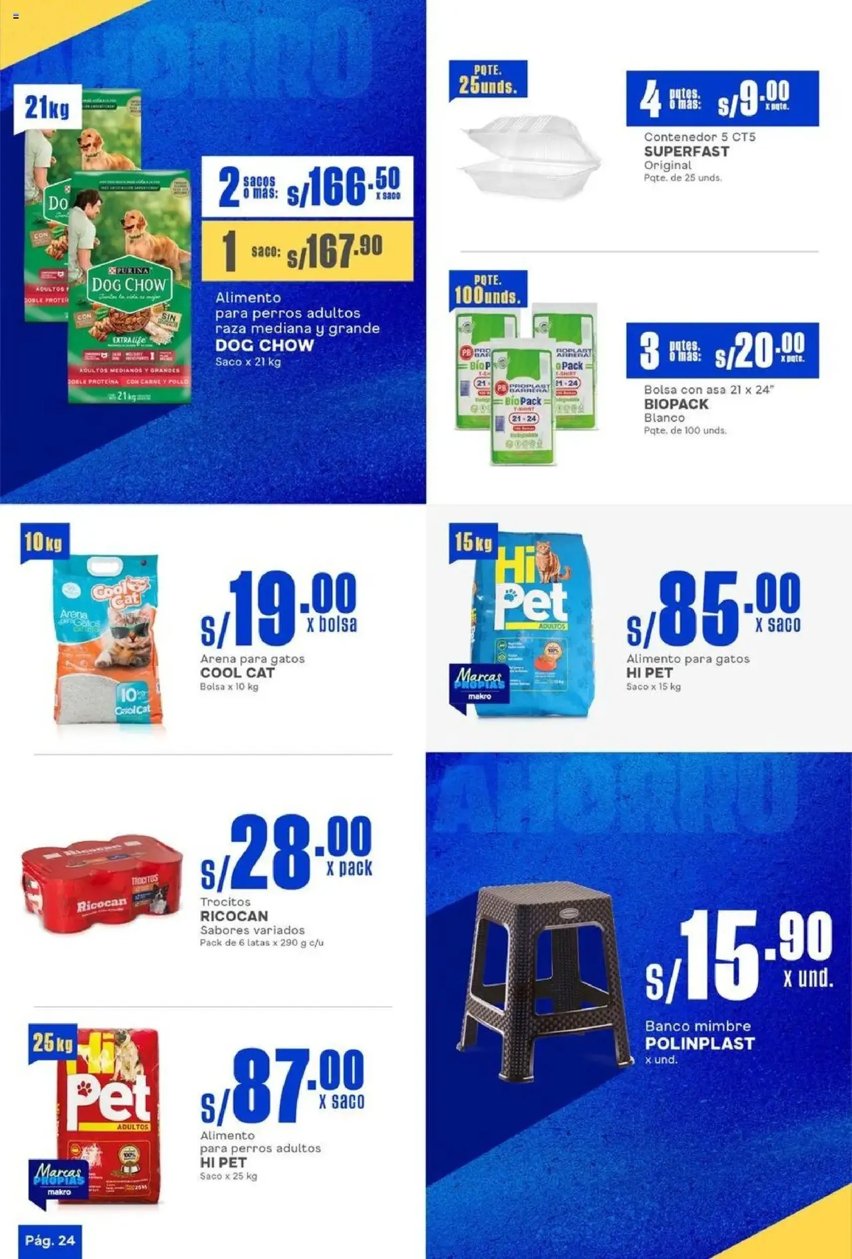 Makro - Catálogo Makroahorro VIG#20 - folleto válido desde 25/09/2025 página 24 de 25