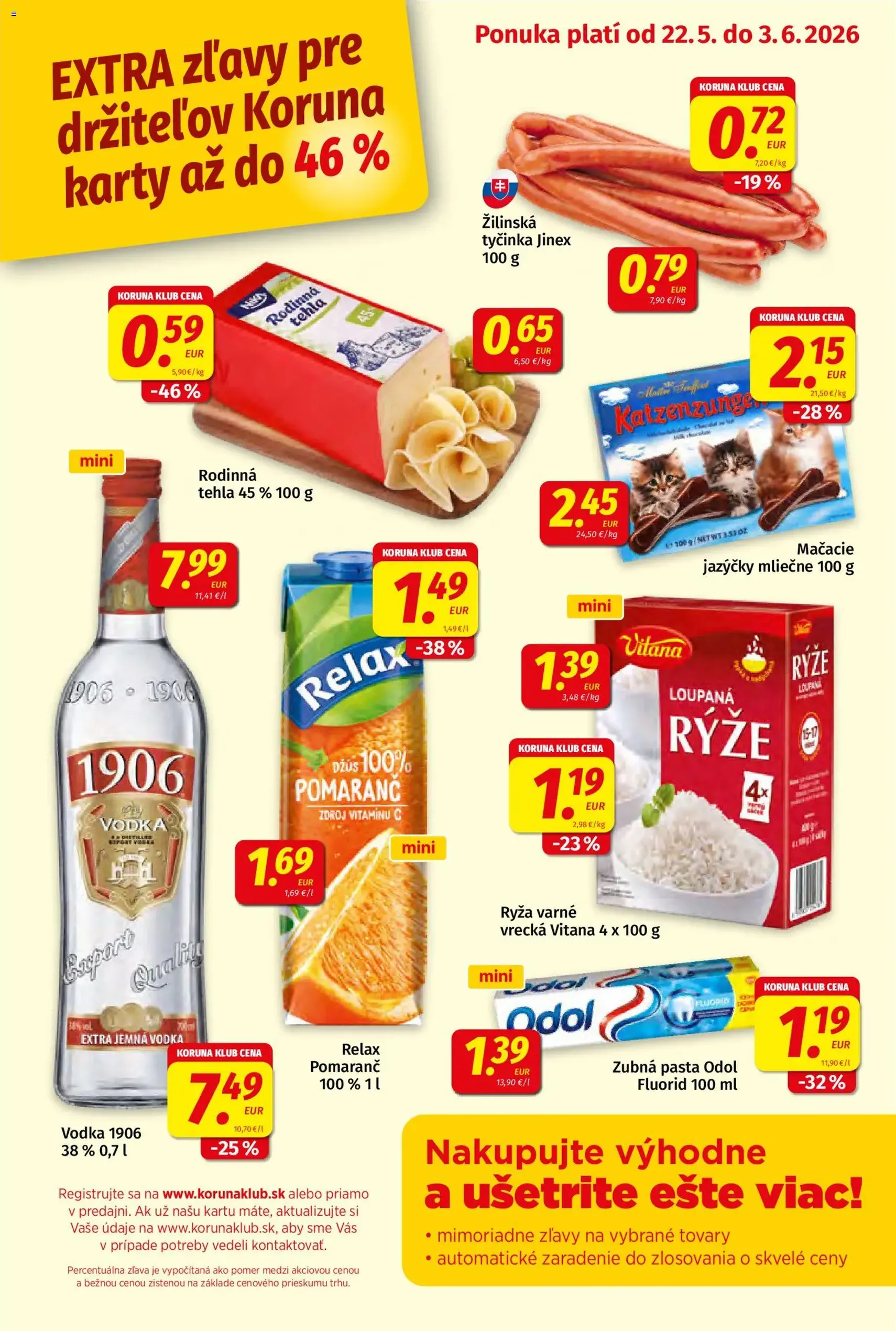 Koruna leták - platný leták od 22.05.2026 strana 9 z 24