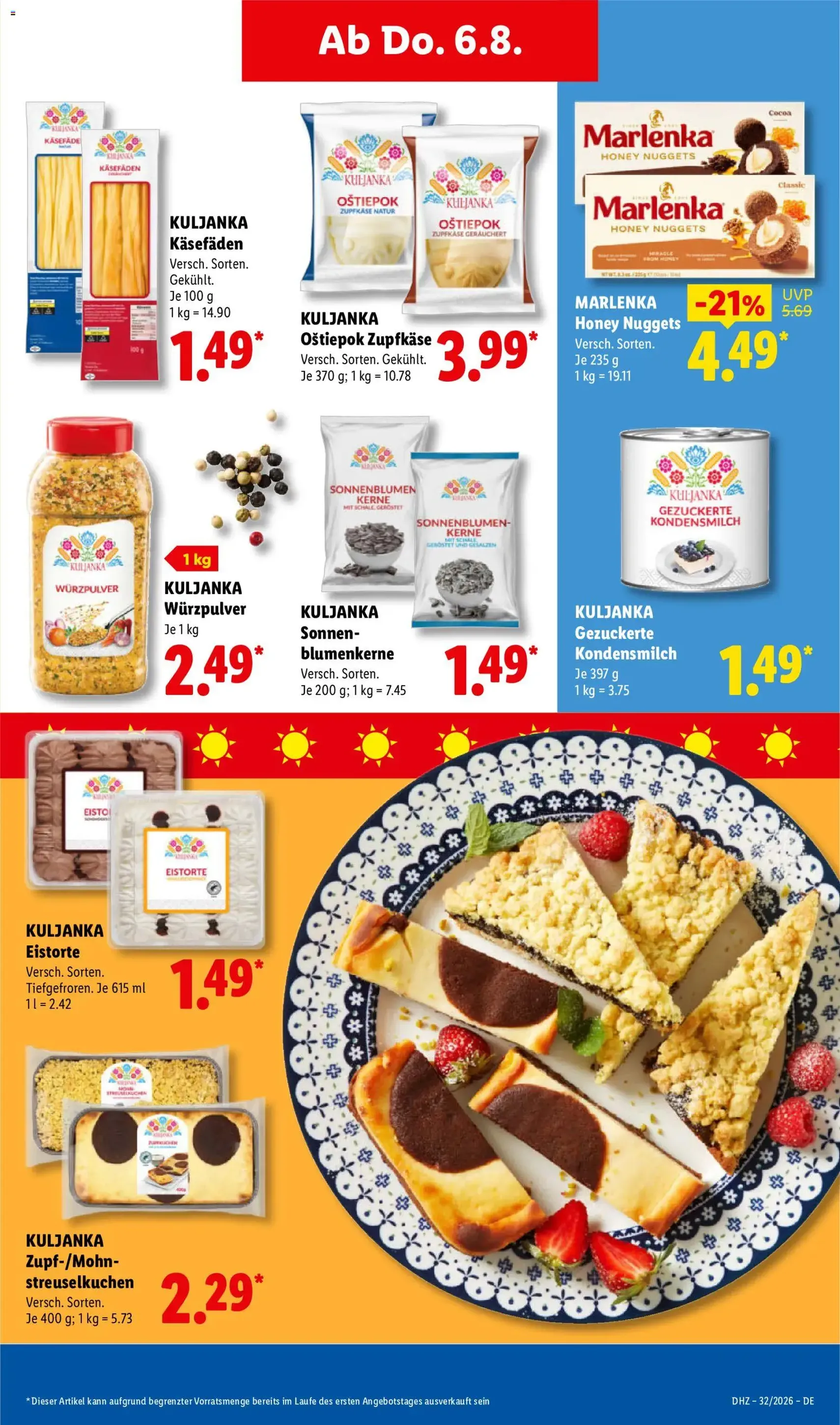 Lidl Prospekt - Gültiger Prospekt ab 03.08.2026, Seite 55 von insgesamt 69