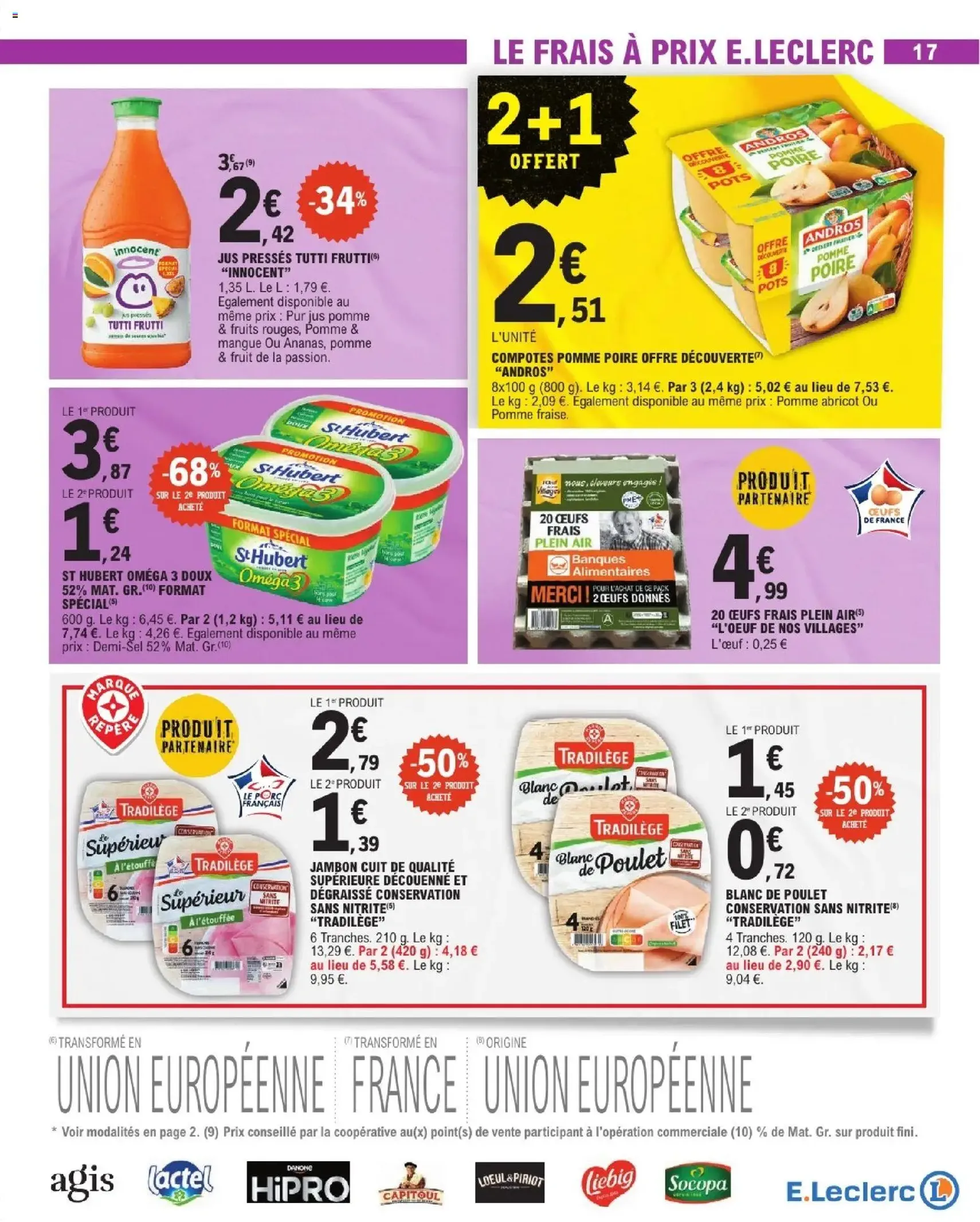 E.Leclerc catalogue semaine 2 - brochure valable à partir du 06/01/2026, page 17 sur 56