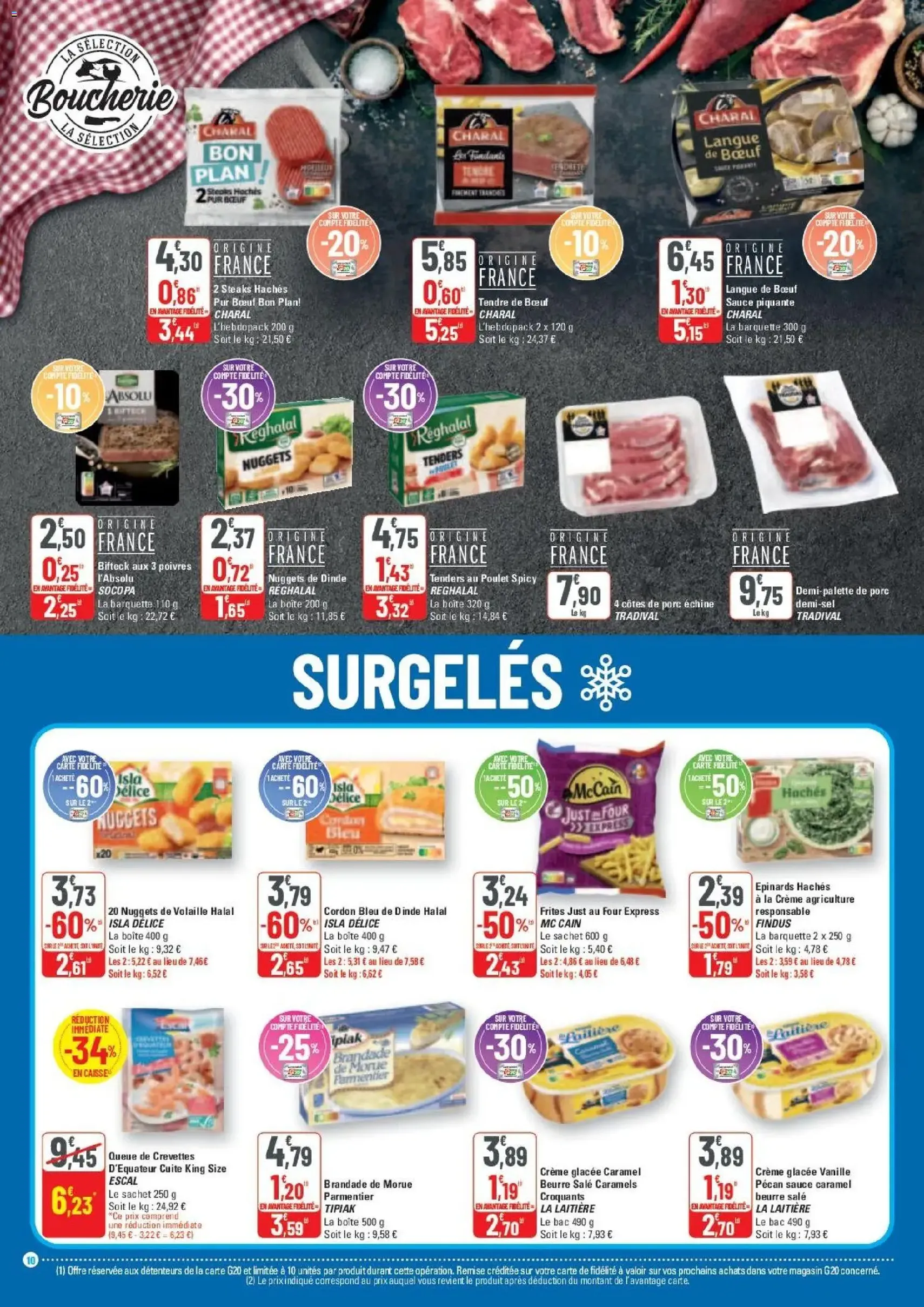 G20 Supermarchés catalogue - brochure valable à partir du 11/02/2026, page 10 sur 20