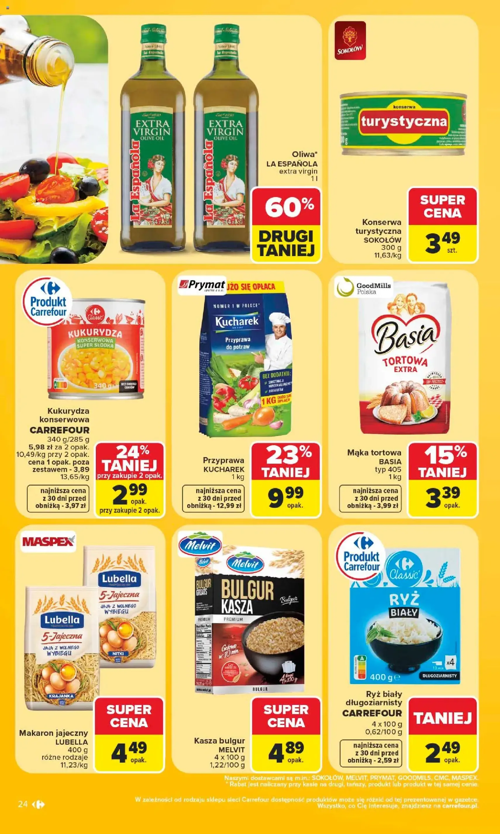 Carrefour gazetka - ważny gazetka od 06.07.2026 strona 24 z 40