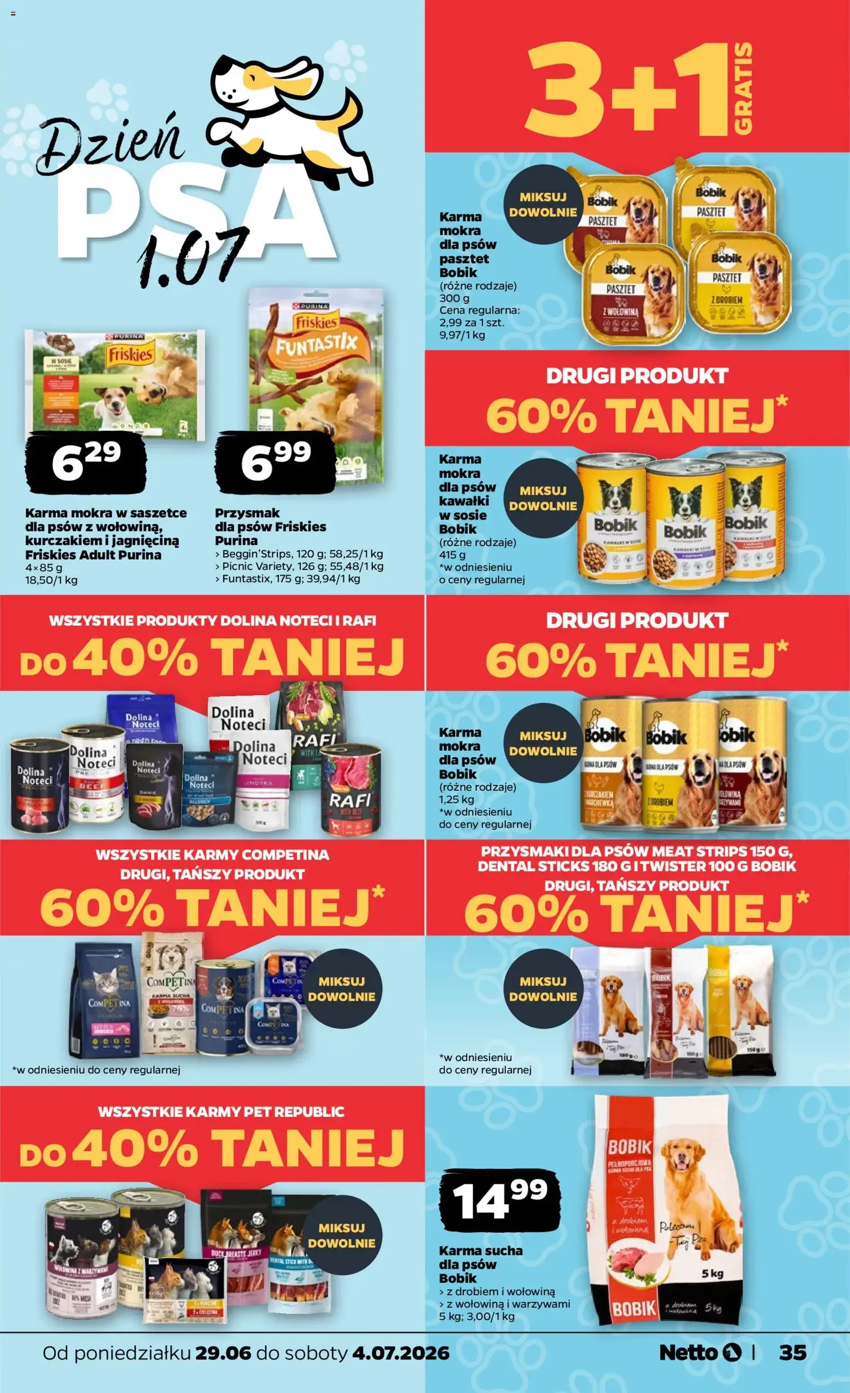 Netto gazetka od poniedziałku spożywcza - ważny gazetka od 29.06.2026 strona 35 z 37