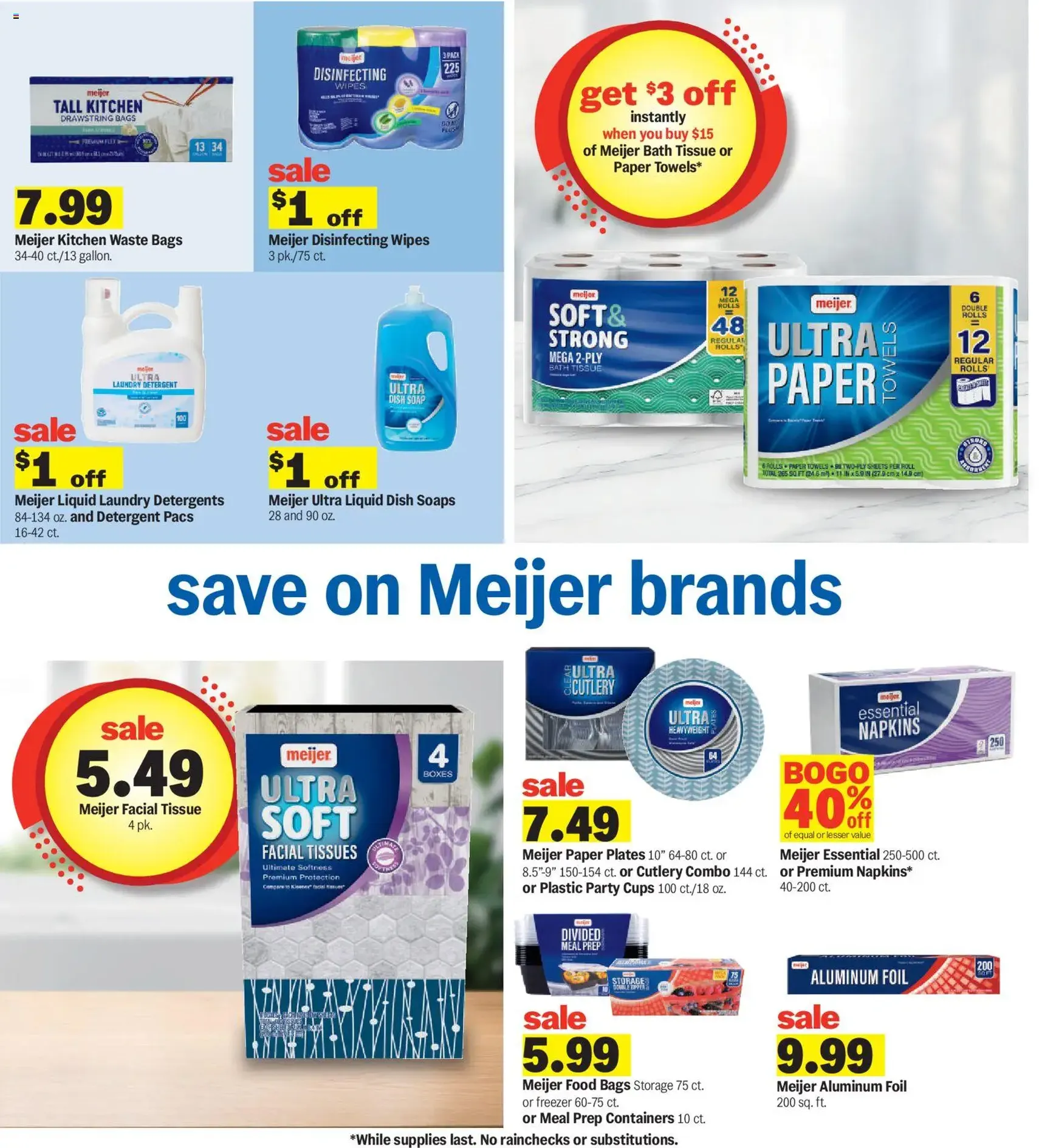 Meijer Weekly Ad - valid flyer from 05/27/2026, page 18 of 37