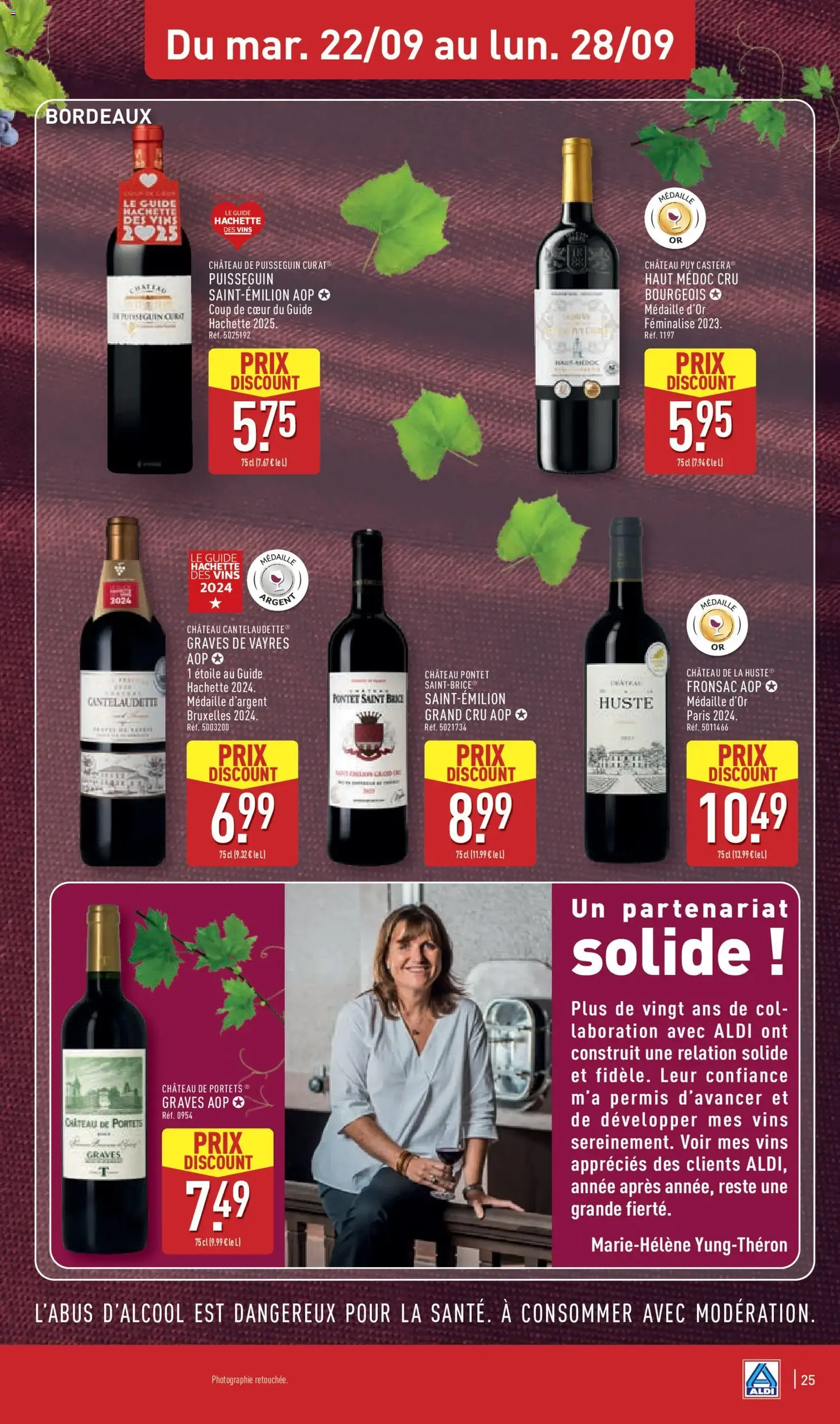 Aldi catalogue - brochure valable à partir du 22/09/2026, page 27 sur 52
