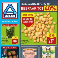 Aldi - Folder week 47 - voorvertoning van de folder geldig vanaf 17-11-2025