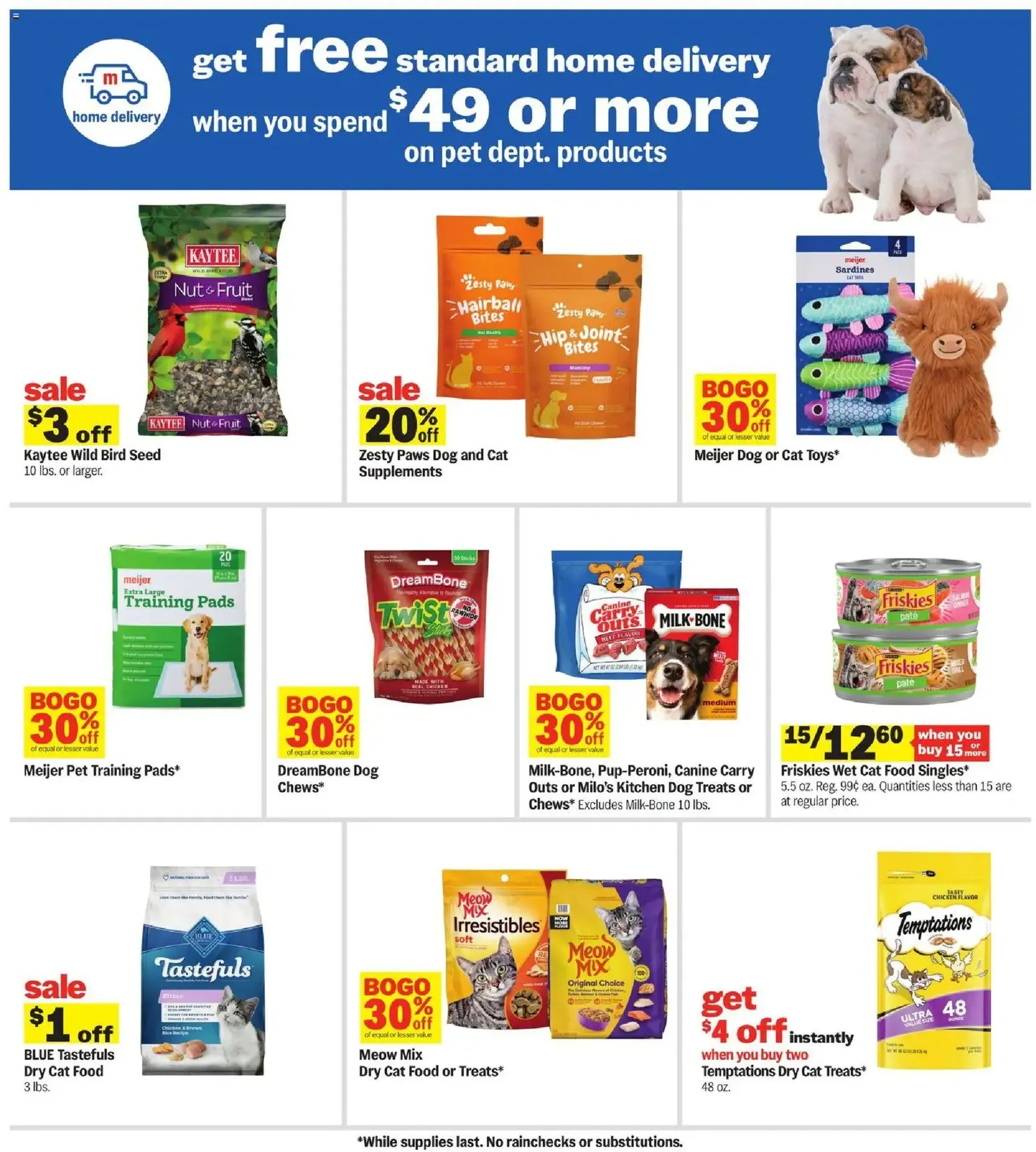 Meijer Weekly Ad - valid flyer from 08/05/2026, page 28 of 37