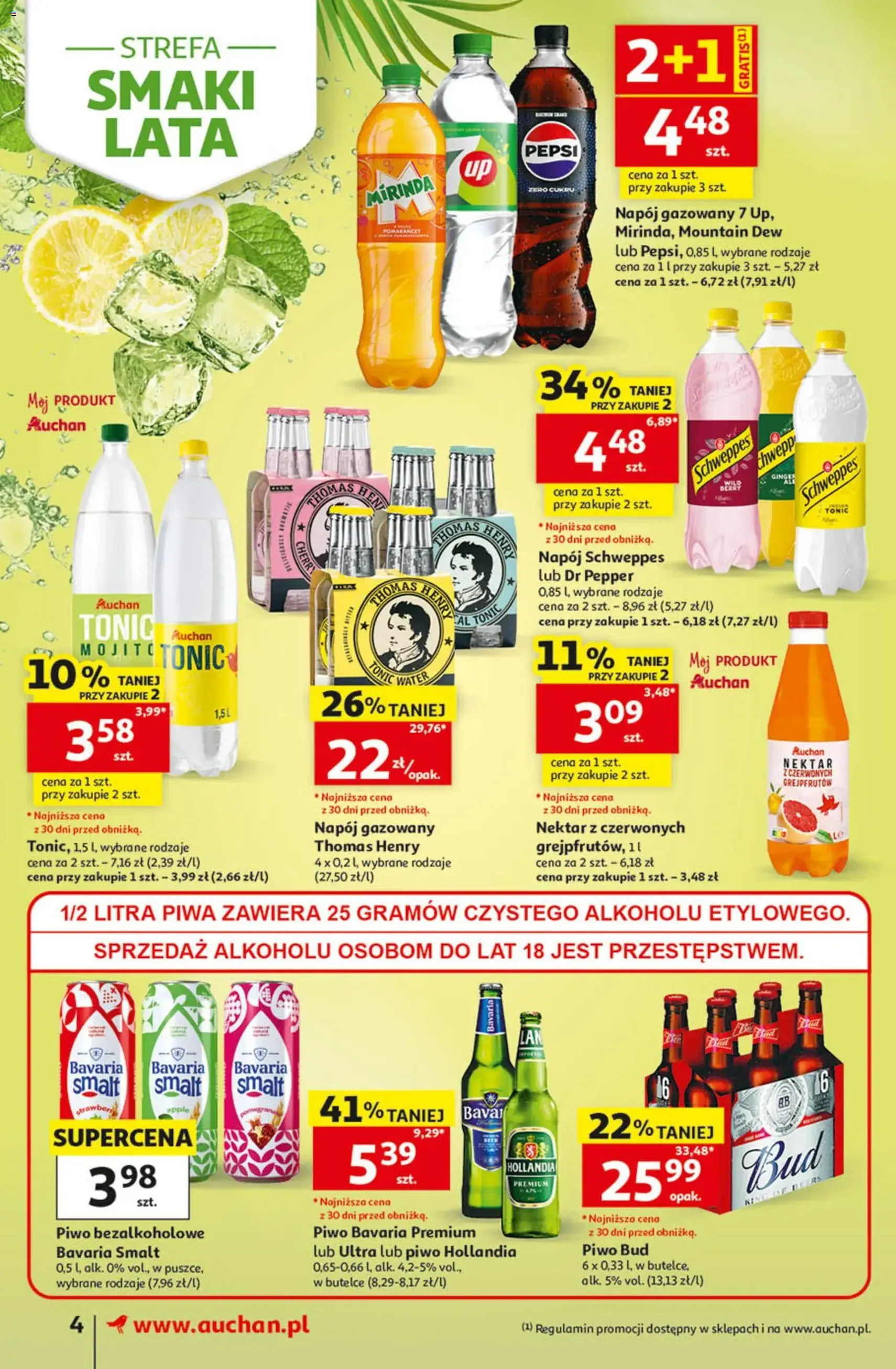 Auchan gazetka - ważny gazetka od 09.07.2026 strona 4 z 8