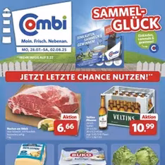 Combi Prospekt - Prospekt Vorschau gültig ab 28.07.2025