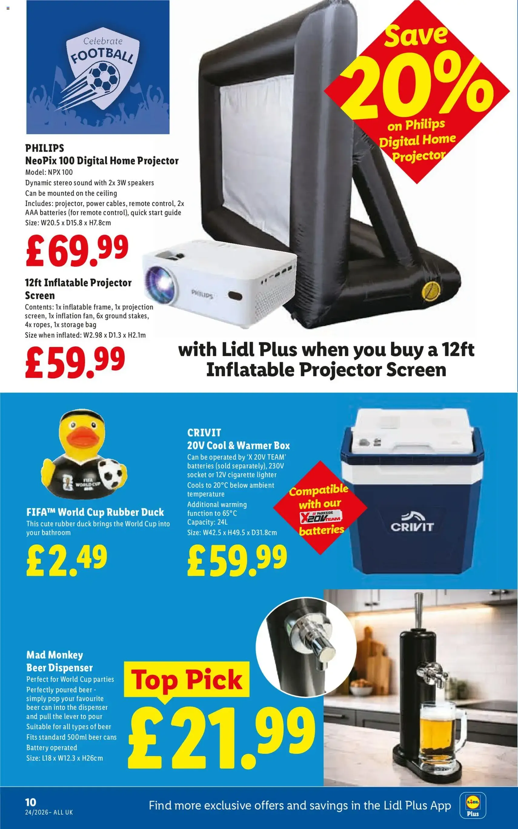 Weekly offers Lidl - valid flyer from 11/06/2026, page 10 of 30