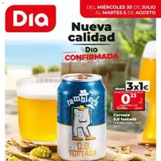 Vista previa del folleto Dia - folleto Market válido desde 30/07/2025