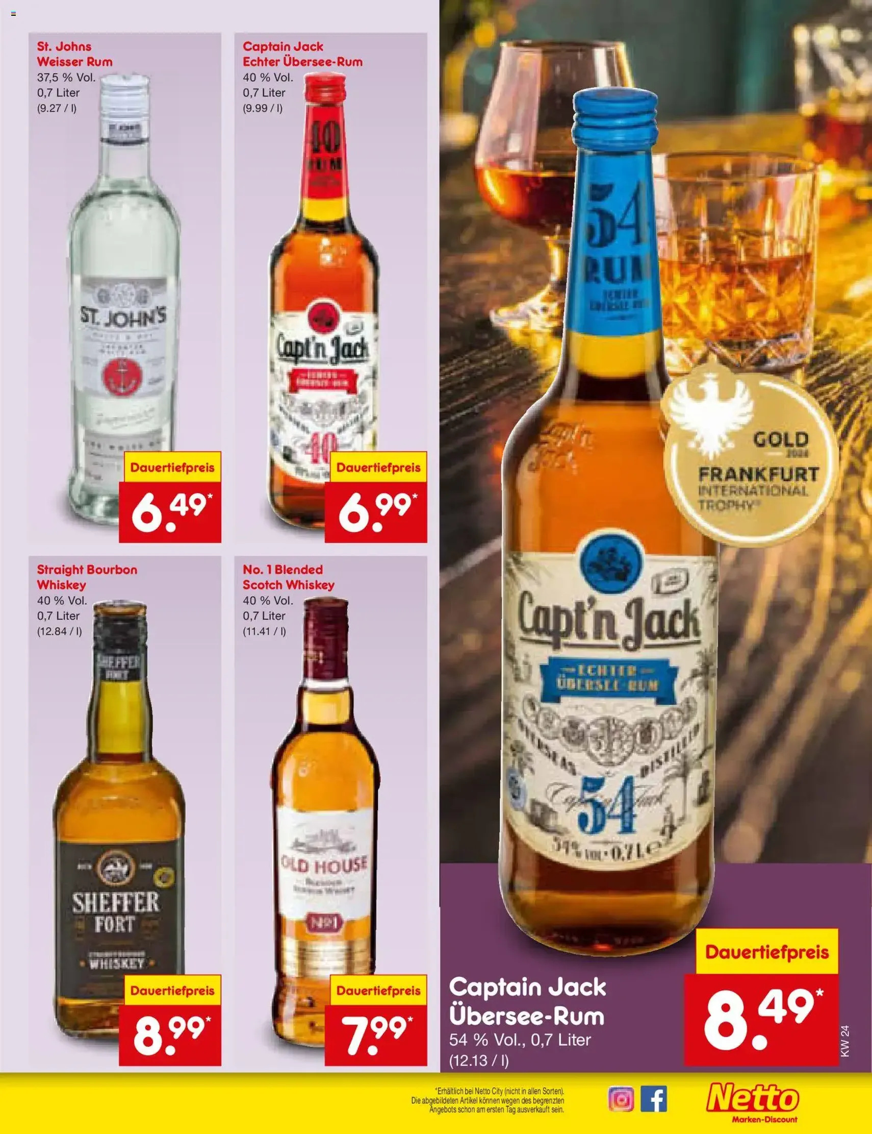 Netto Marken-Discount Prospekt - Gültiger Prospekt ab 08.06.2026, Seite 25 von insgesamt 60